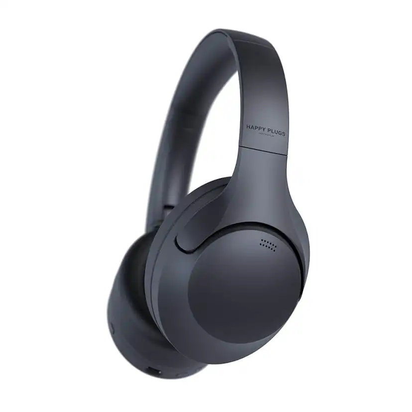 HAPPY PLUGS Hörlur Play Pro ANC Over-Ear Wireless Svart