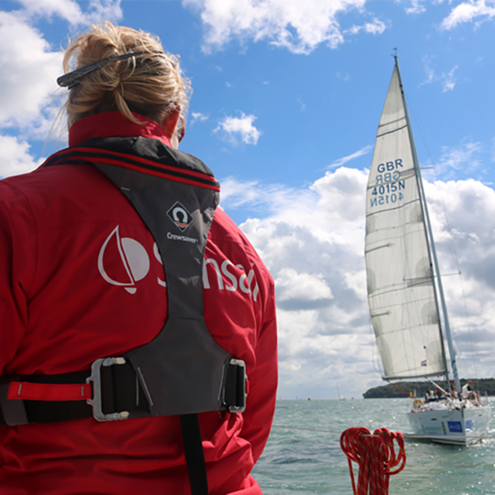 Flytväst Crewsaver Crewfit 180N Pro