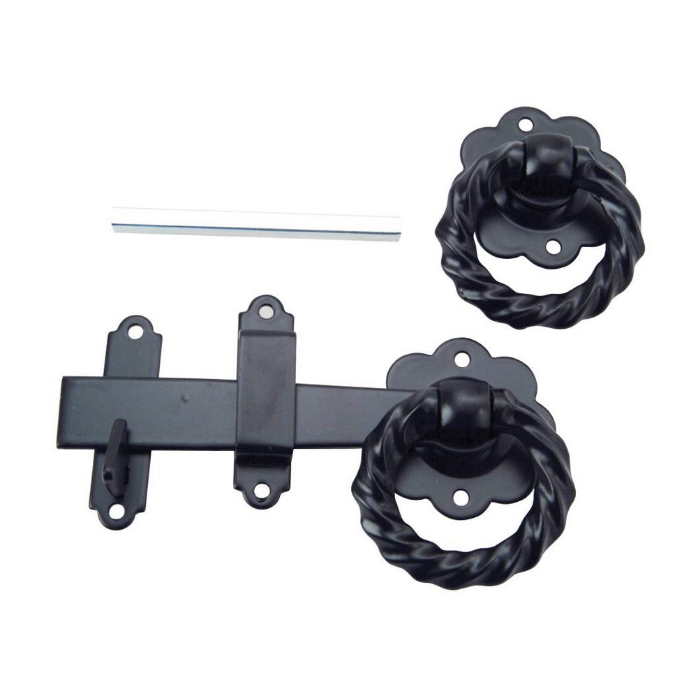 Grindklinka Millers Regel Svart 170 mm