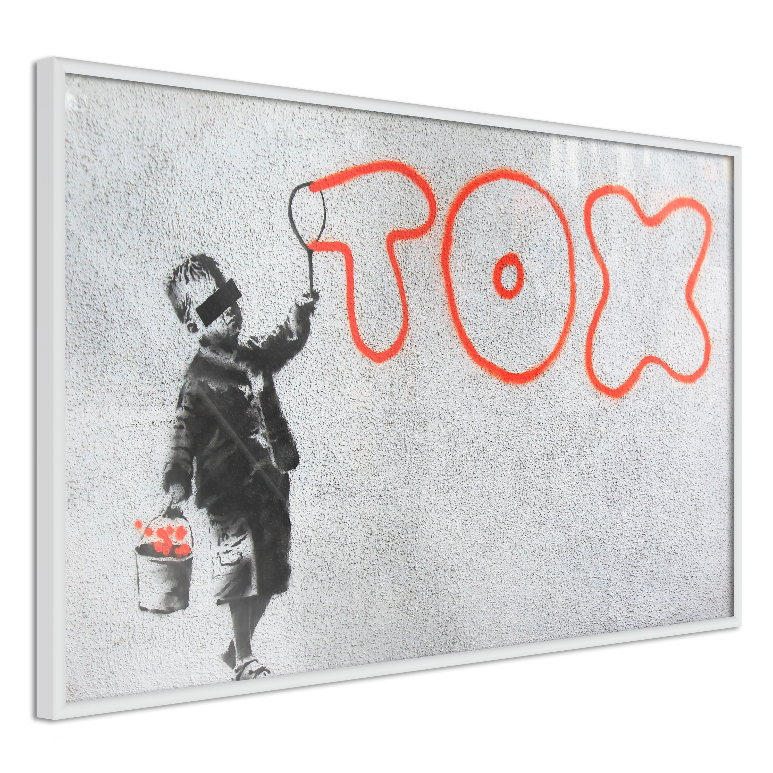 Poster Artgeist Affisch Toxic