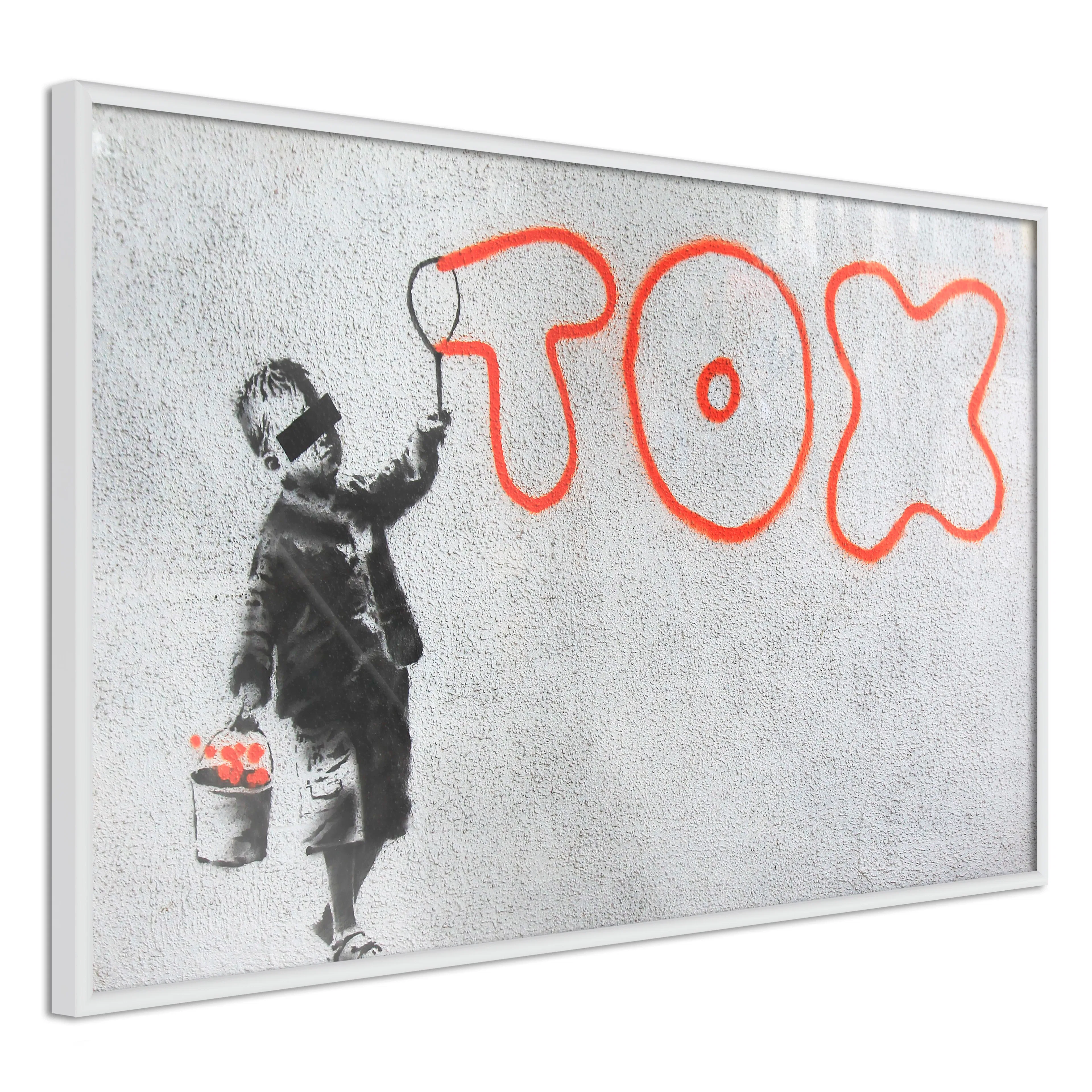 Poster Artgeist Affisch Toxic