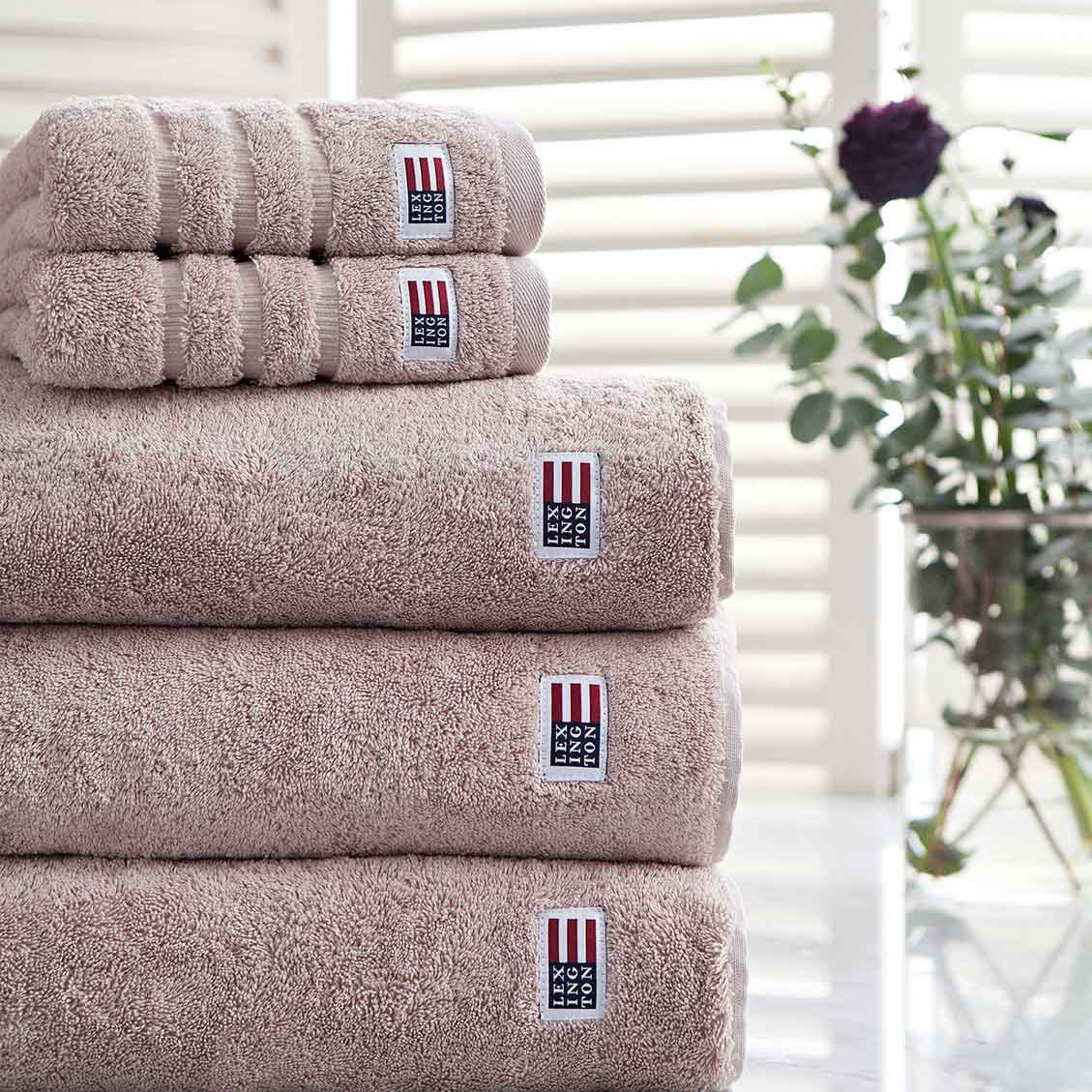 Badhandduk Lexington Icons Original Tan