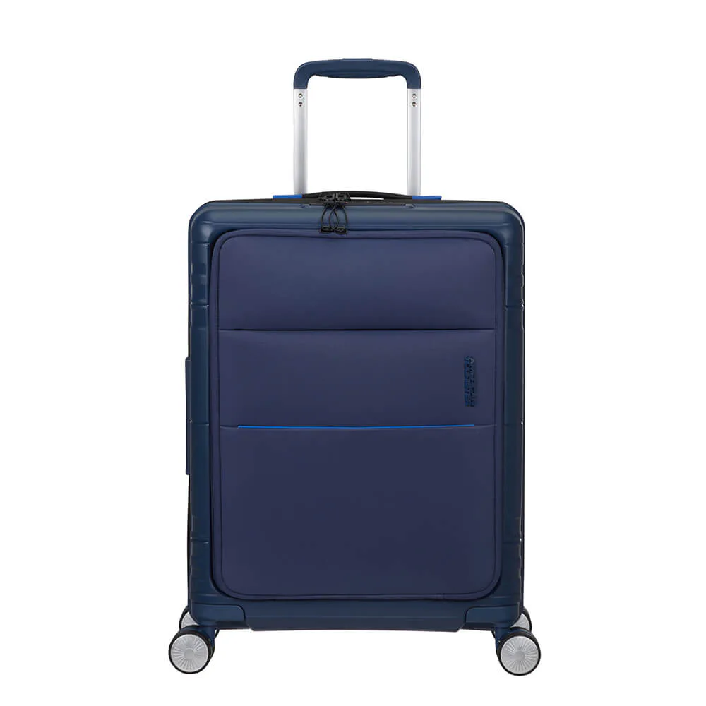 Kabinväska American Tourister Hello Cabin Spinner 55