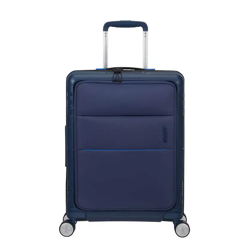 Kabinväska American Tourister Hello Cabin Spinner 55