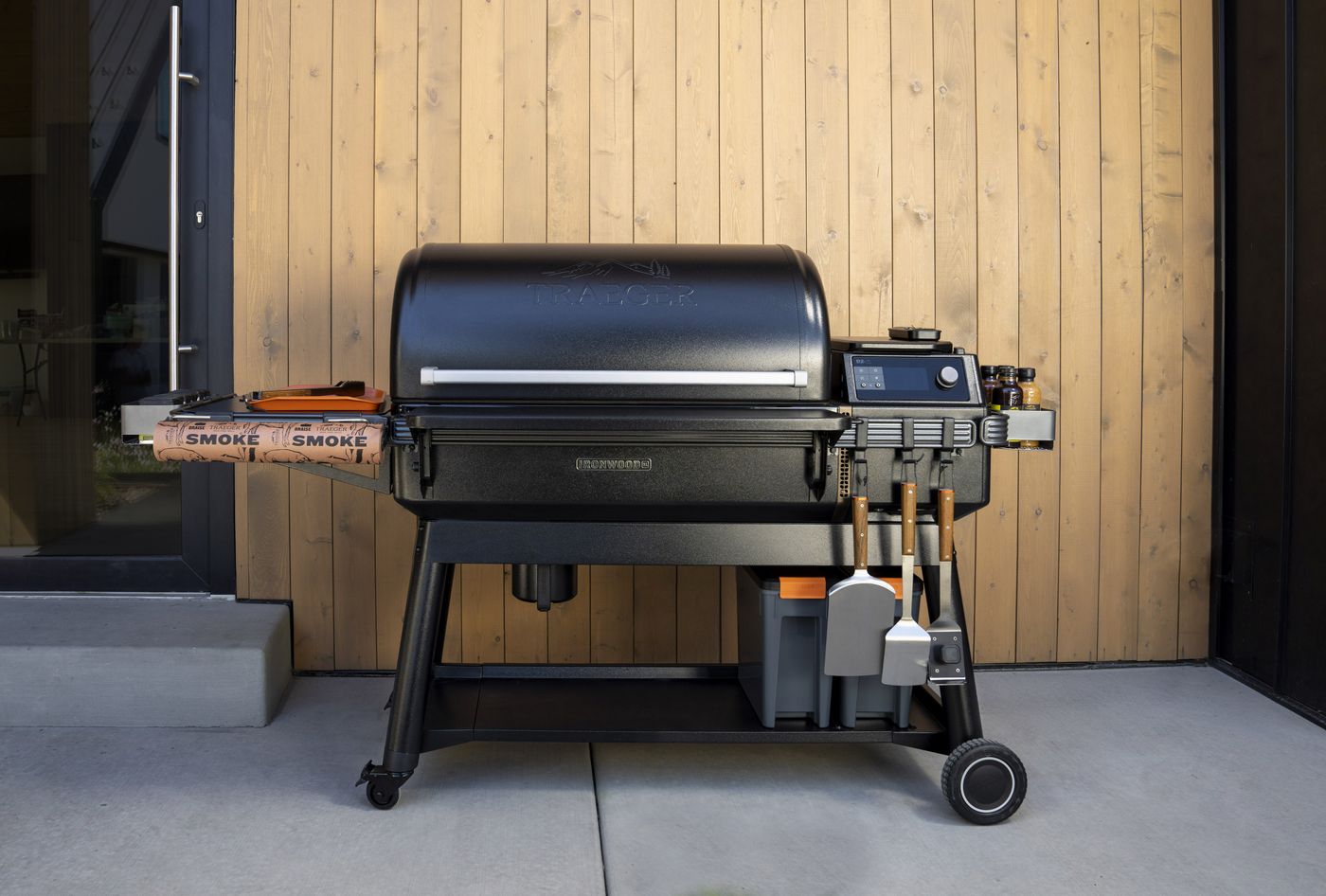 Pelletsgrill Traeger Ironwood XL