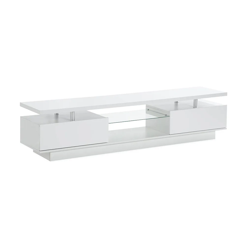 TV-Bänk Scandinavian Choice Holkaberga 180 cm med LED-belysning