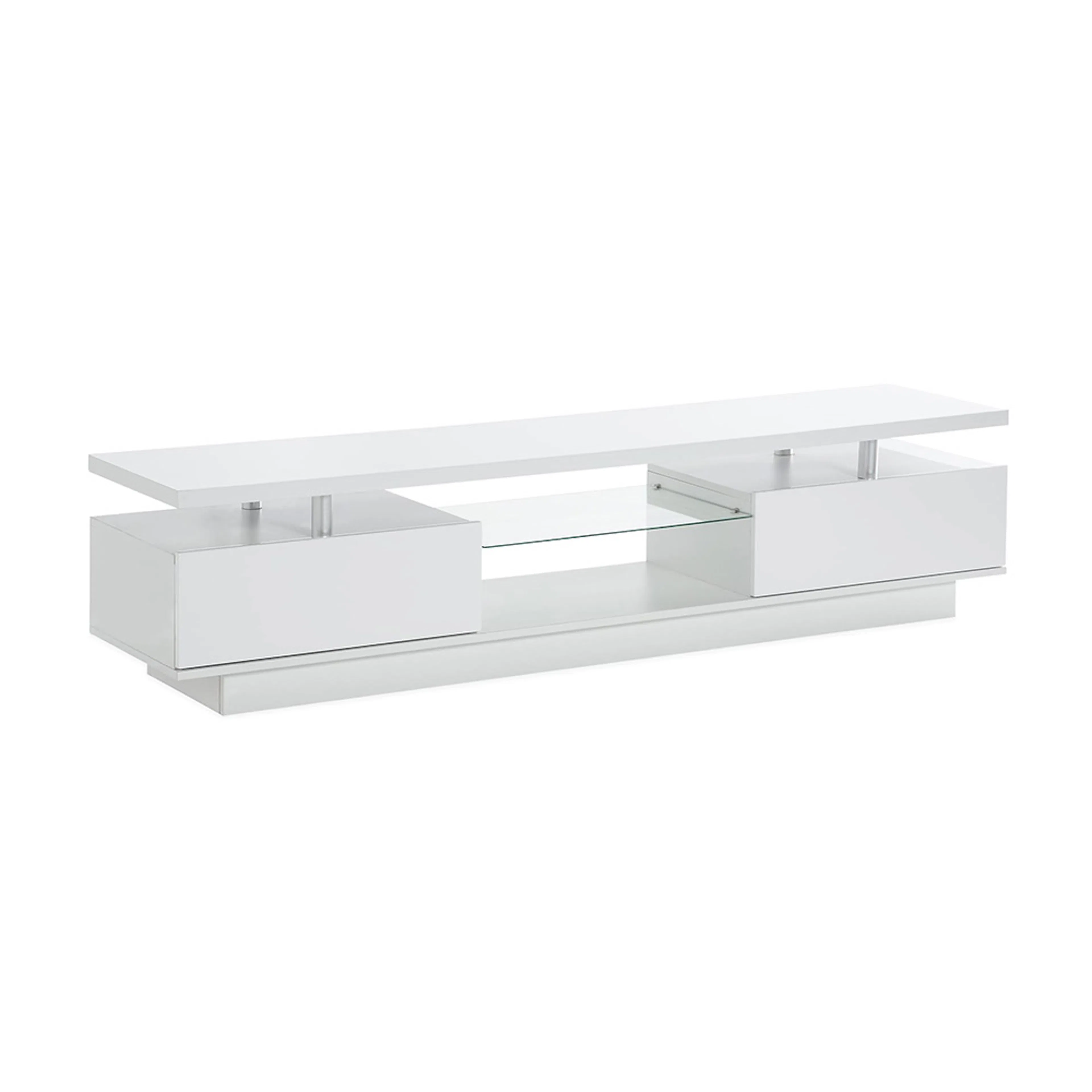 TV-Bänk Scandinavian Choice Holkaberga 180 cm med LED-belysning