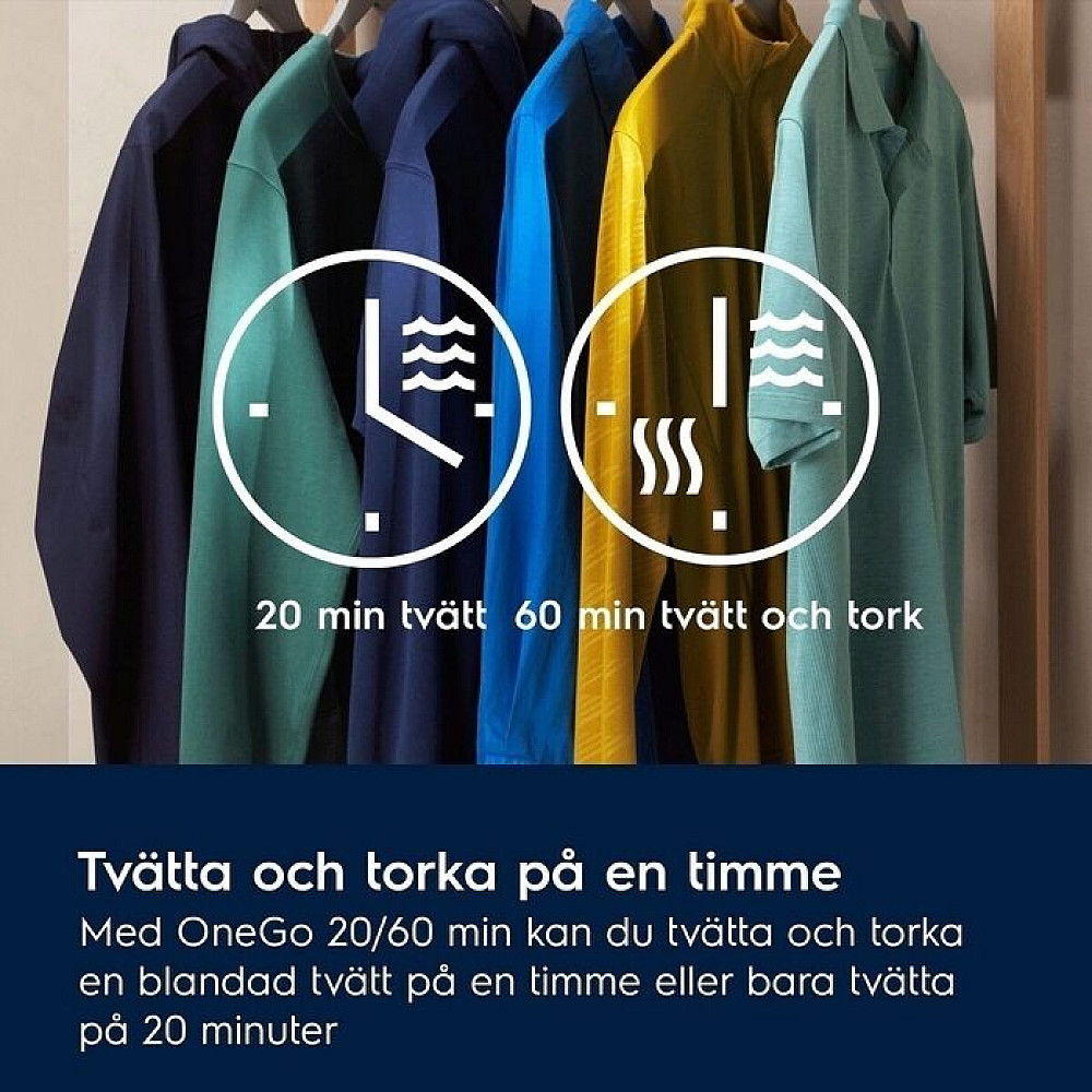 Kombi tvätt/tork Electrolux EWI754LY6Q