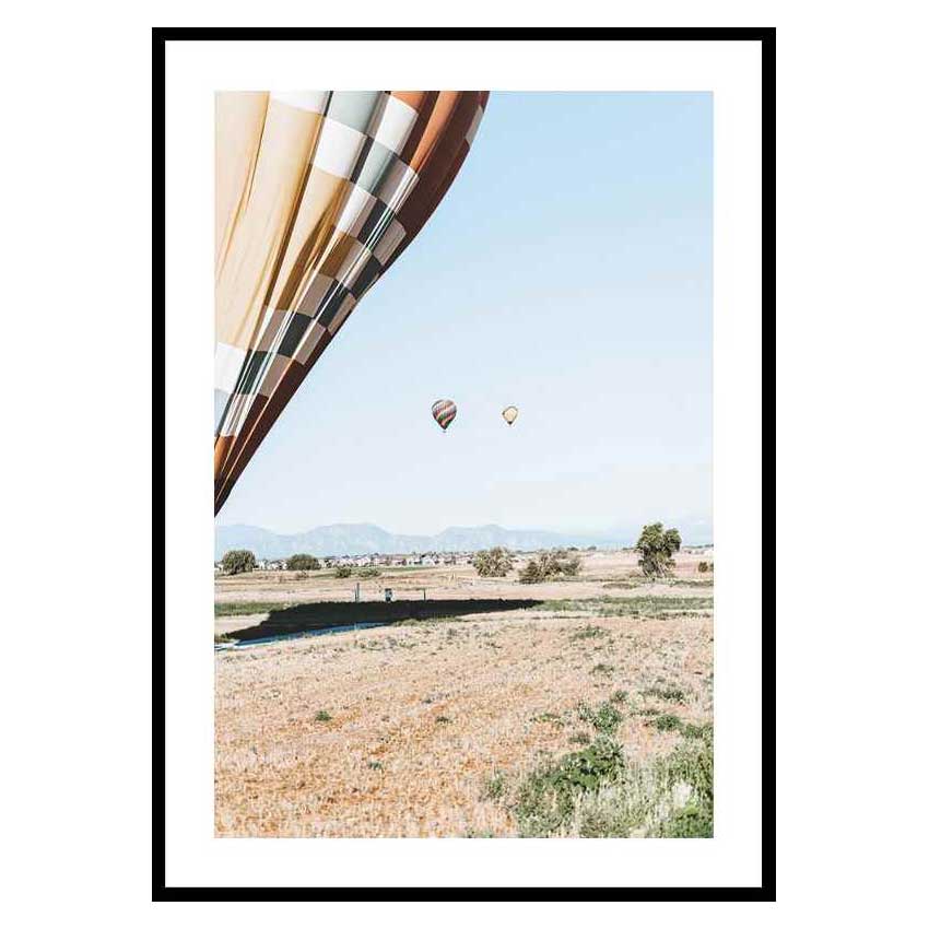 Poster Gallerix Airborne Balloons