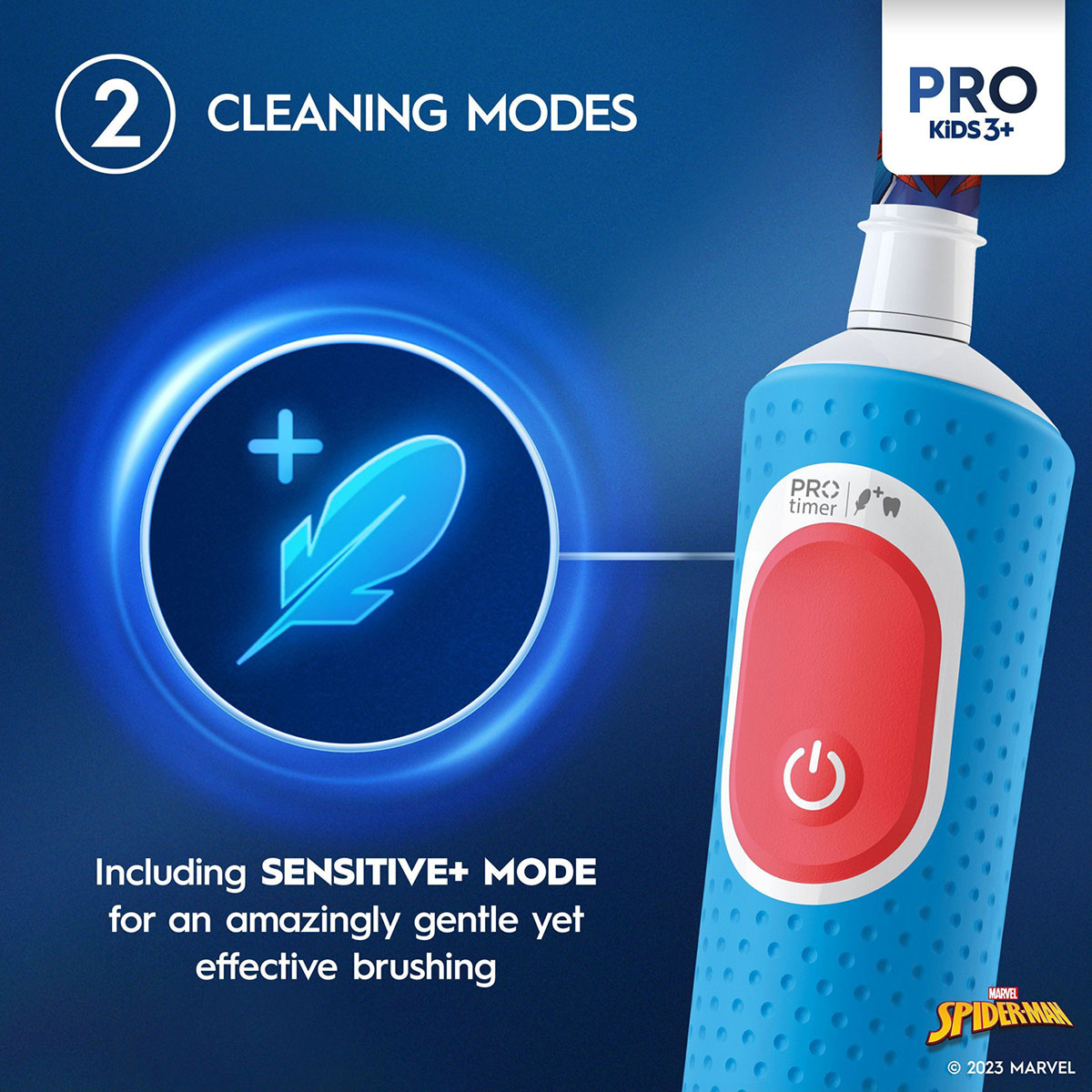 Eltandborste Oral-B Vitality Pro CA HBOX Spiderman