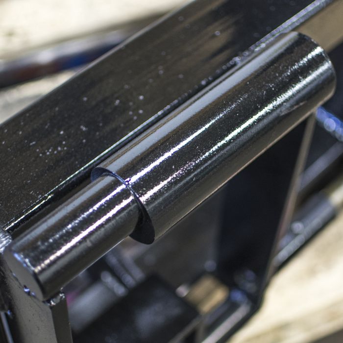 Adapterfäste Kellfri Trepunkt till Euro/Trima