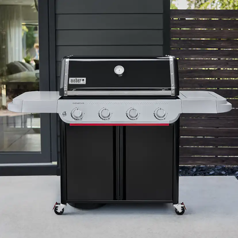 Gasolgrill Weber Genesis E-415 Gjutjärn med 4 Brännare