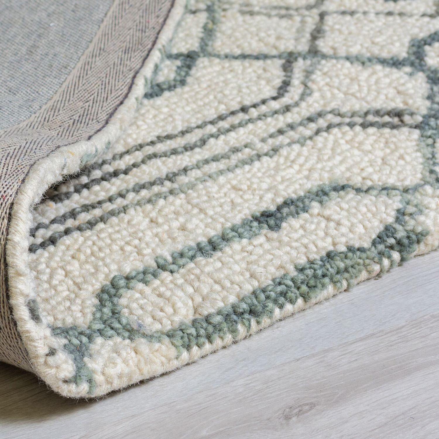 Handvävd Matta Flair Rugs Pietro Ull