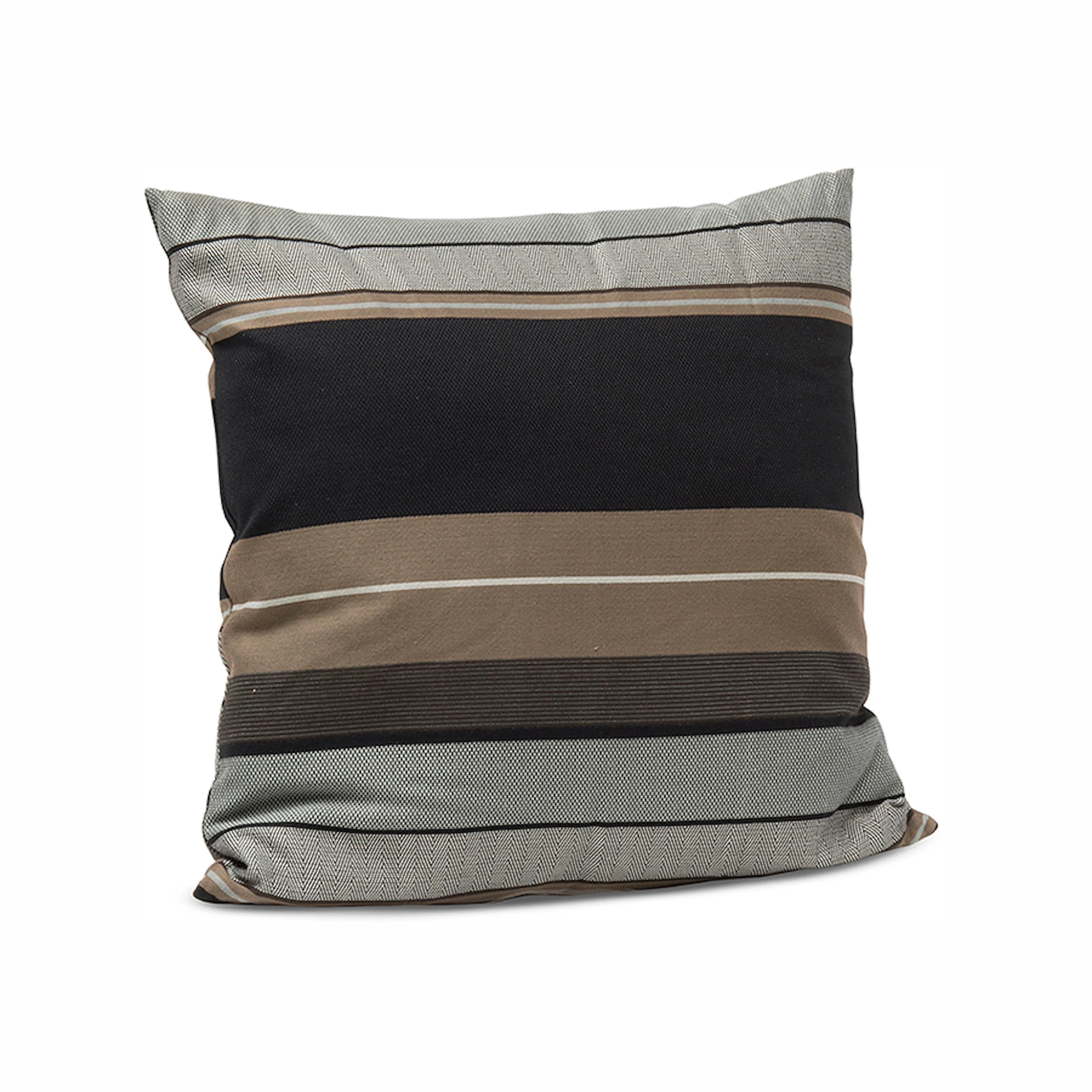 Beige/Brun Randig