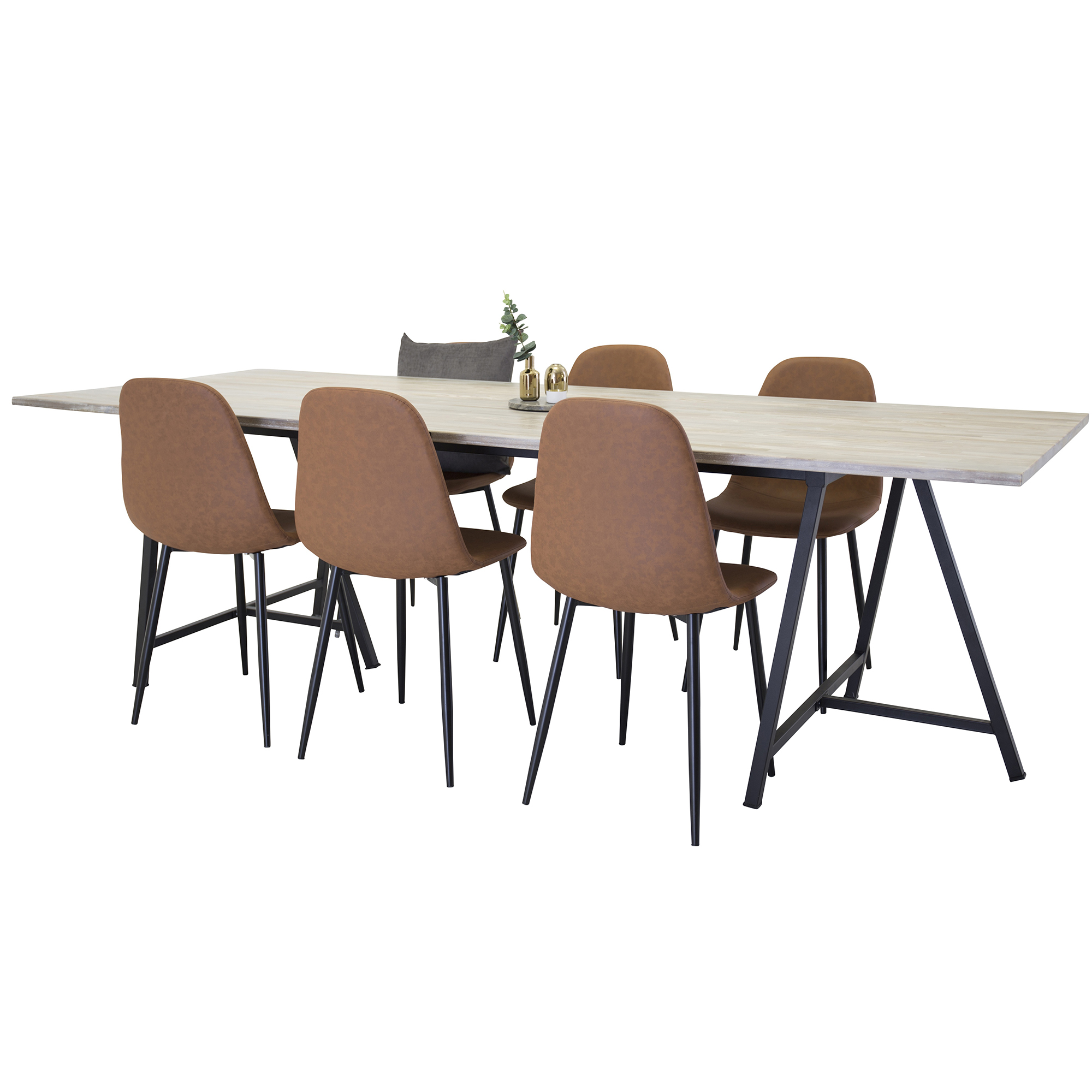 Matgrupp Venture Home Jenni med Pobbie Stolar