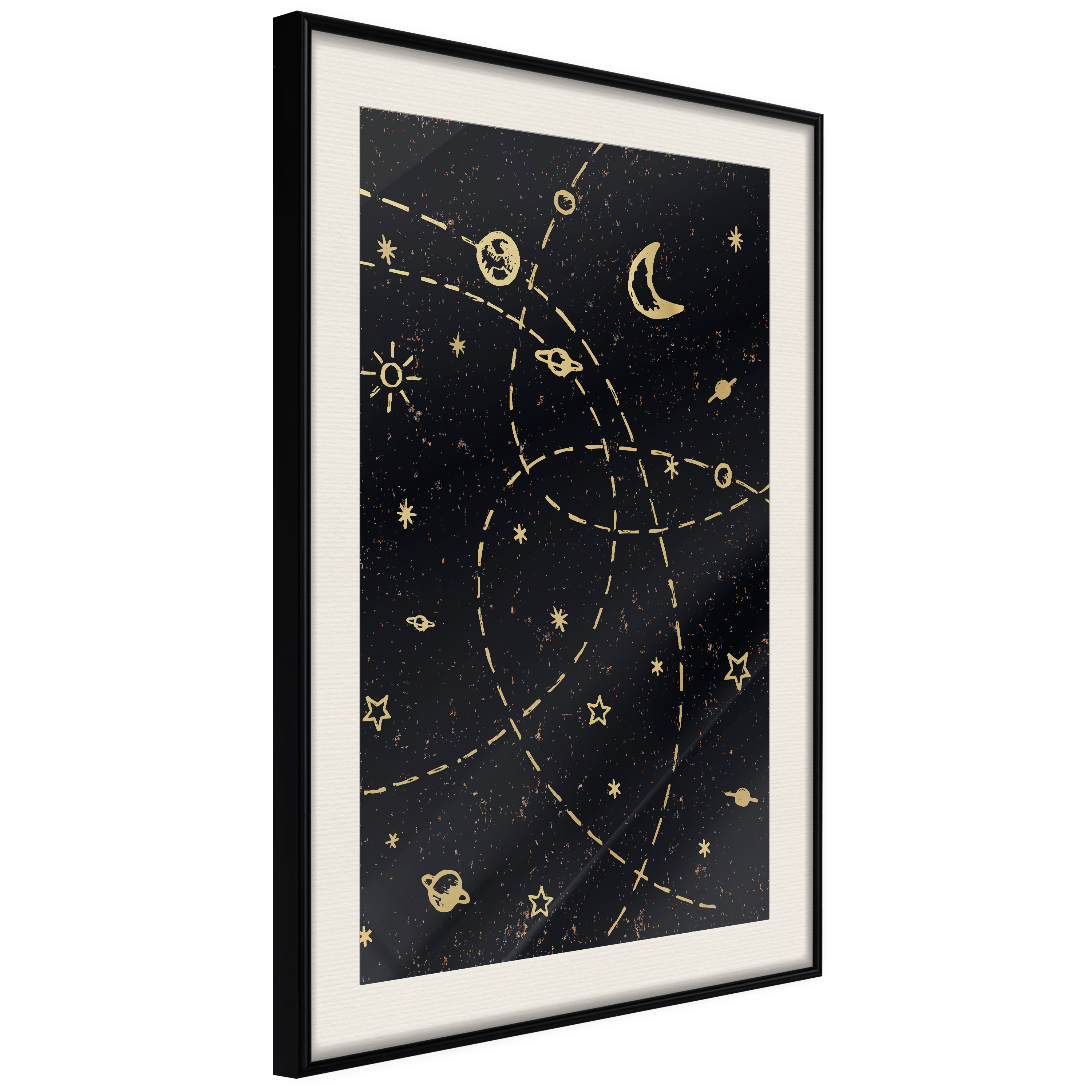 Poster Artgeist Affisch Magical Galaxy