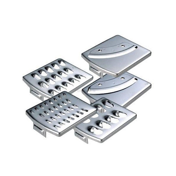 Tillbehör Stavmixer Bamix SliceSy Multifunktionsmaskin Vit