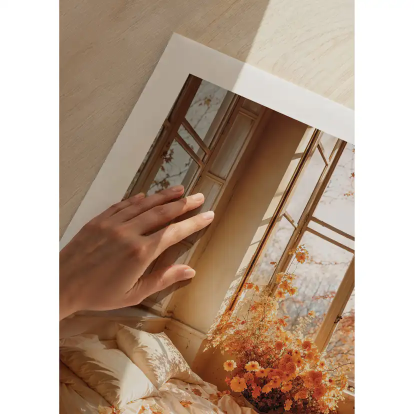 Poster Gallerix Un Lit De Fleurs