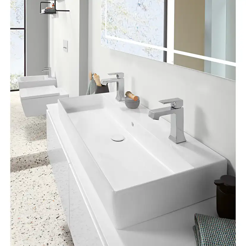 Badrumsspegel Villeroy & Boch Finion med Belysning