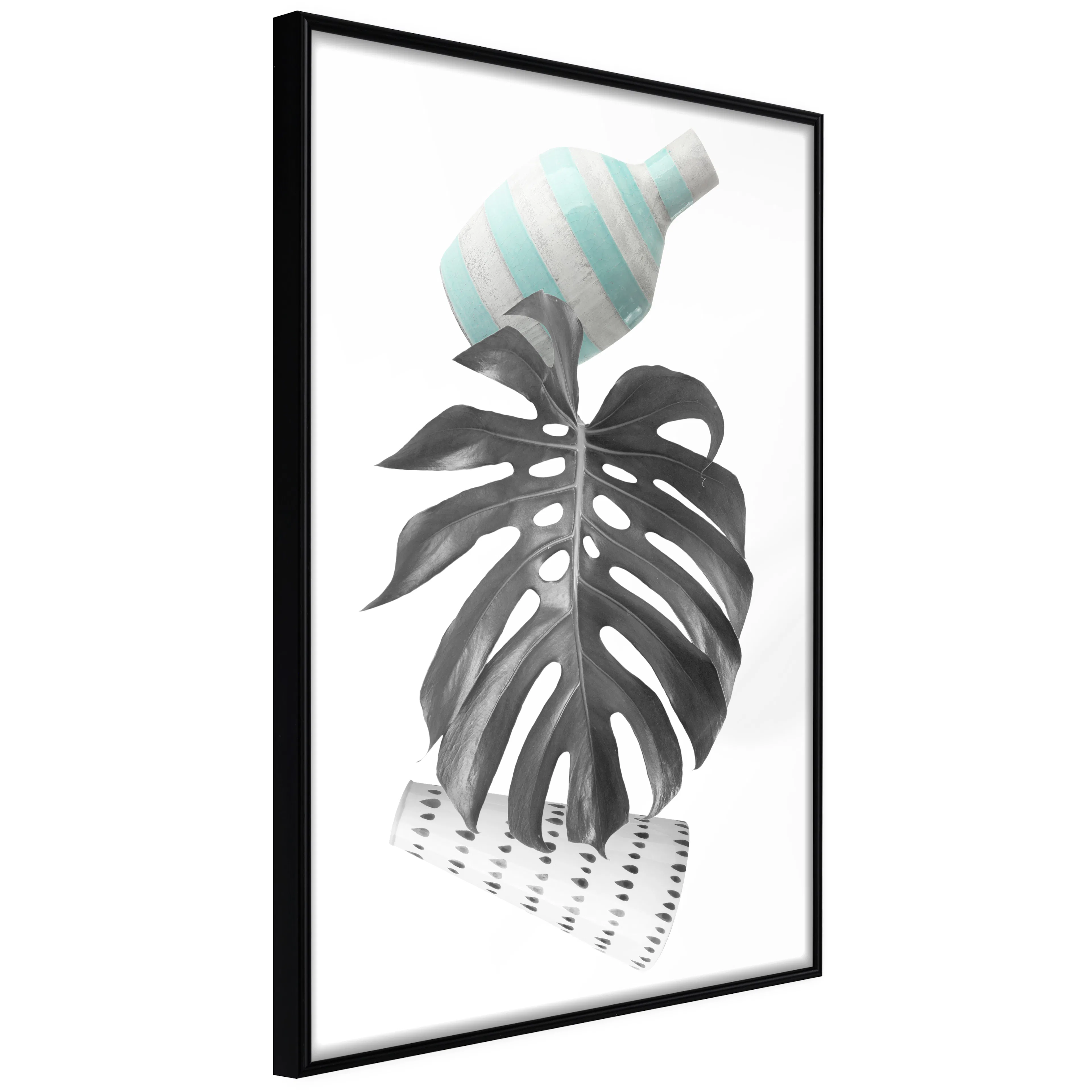 Affisch - Face of Art [Poster] 40x60 Svart ram, 40x60 cm