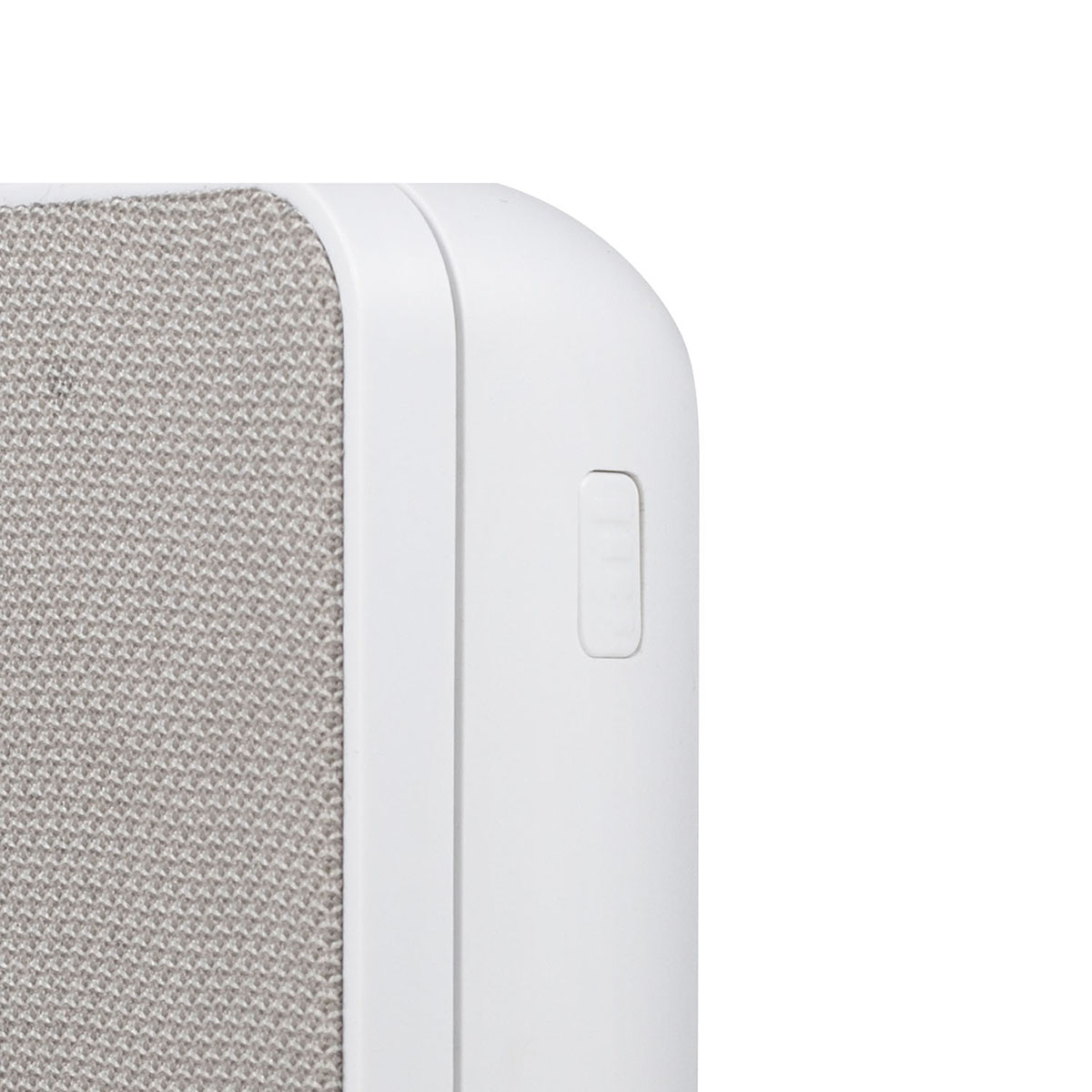 Trådlös Dörrklocka Byron Med Tygfront Plug-in 230V