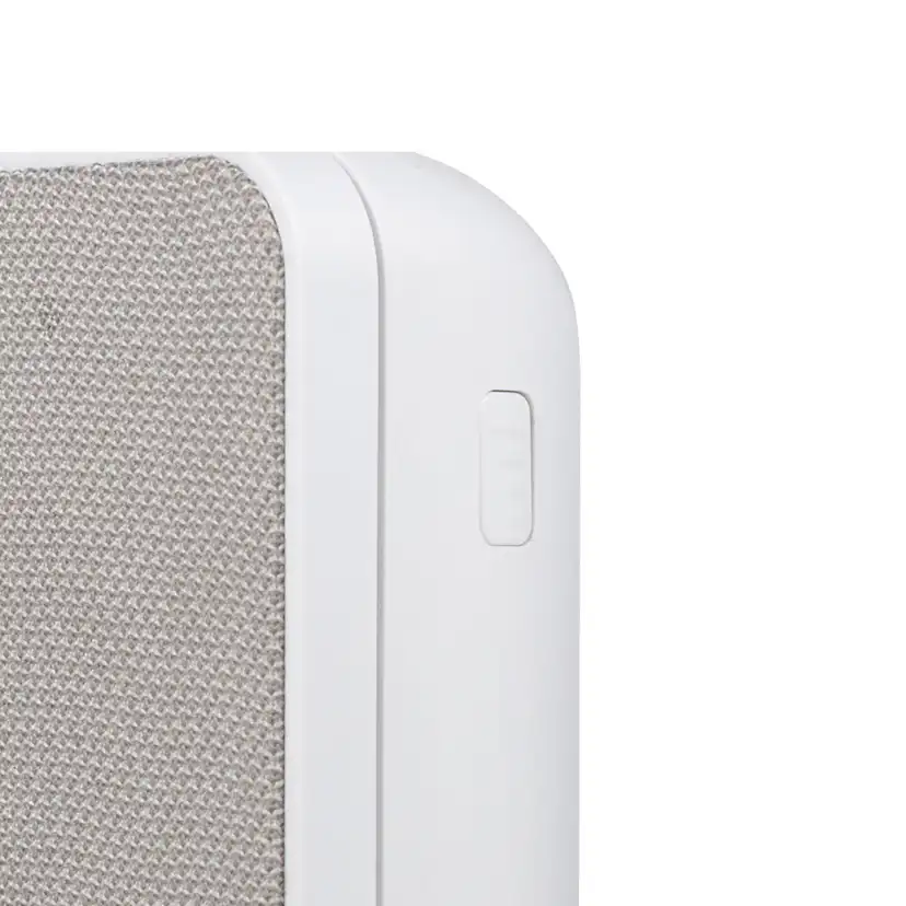 Trådlös Dörrklocka Byron Med Tygfront Plug-in 230V
