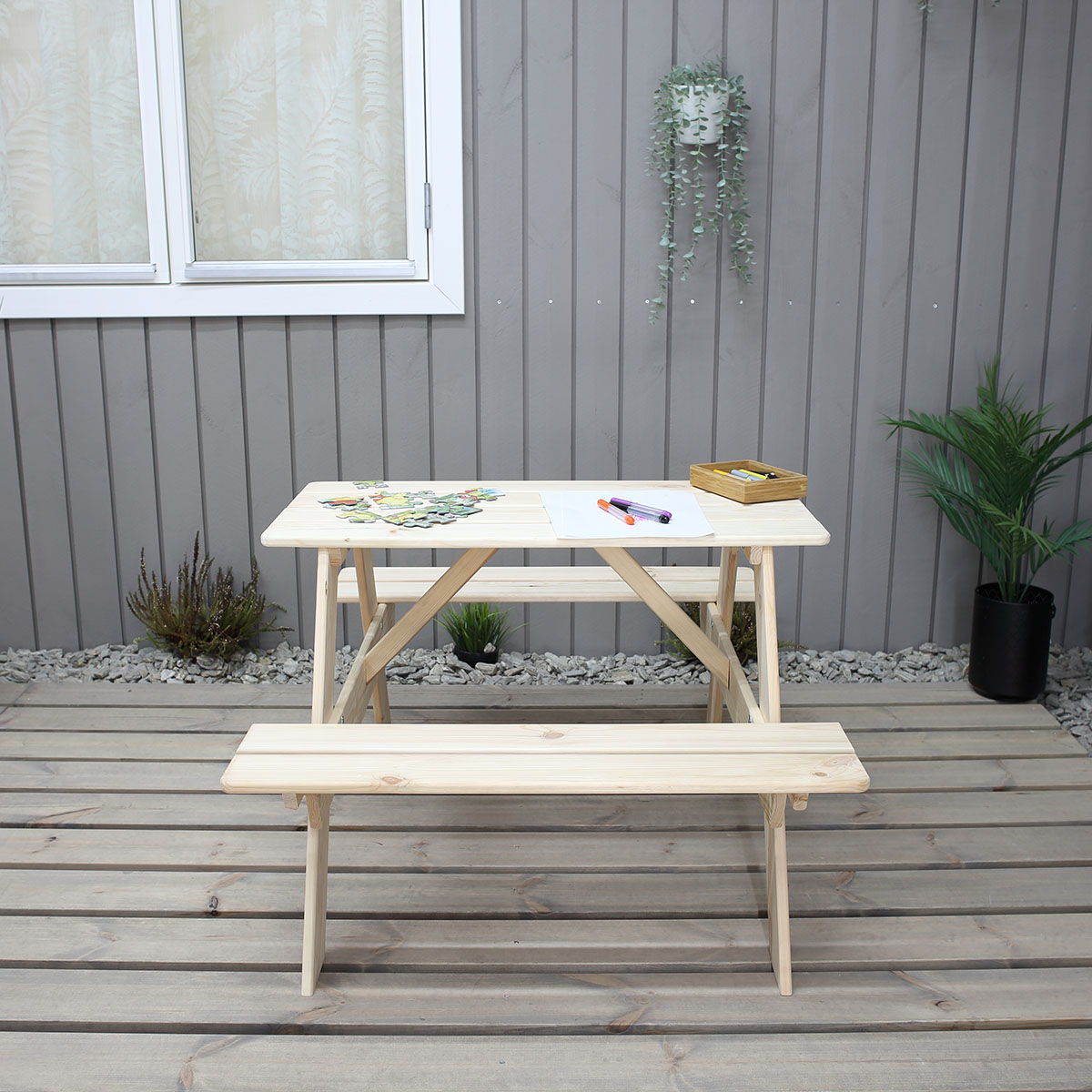 Barnbord Baltic Garden Fika Picknick