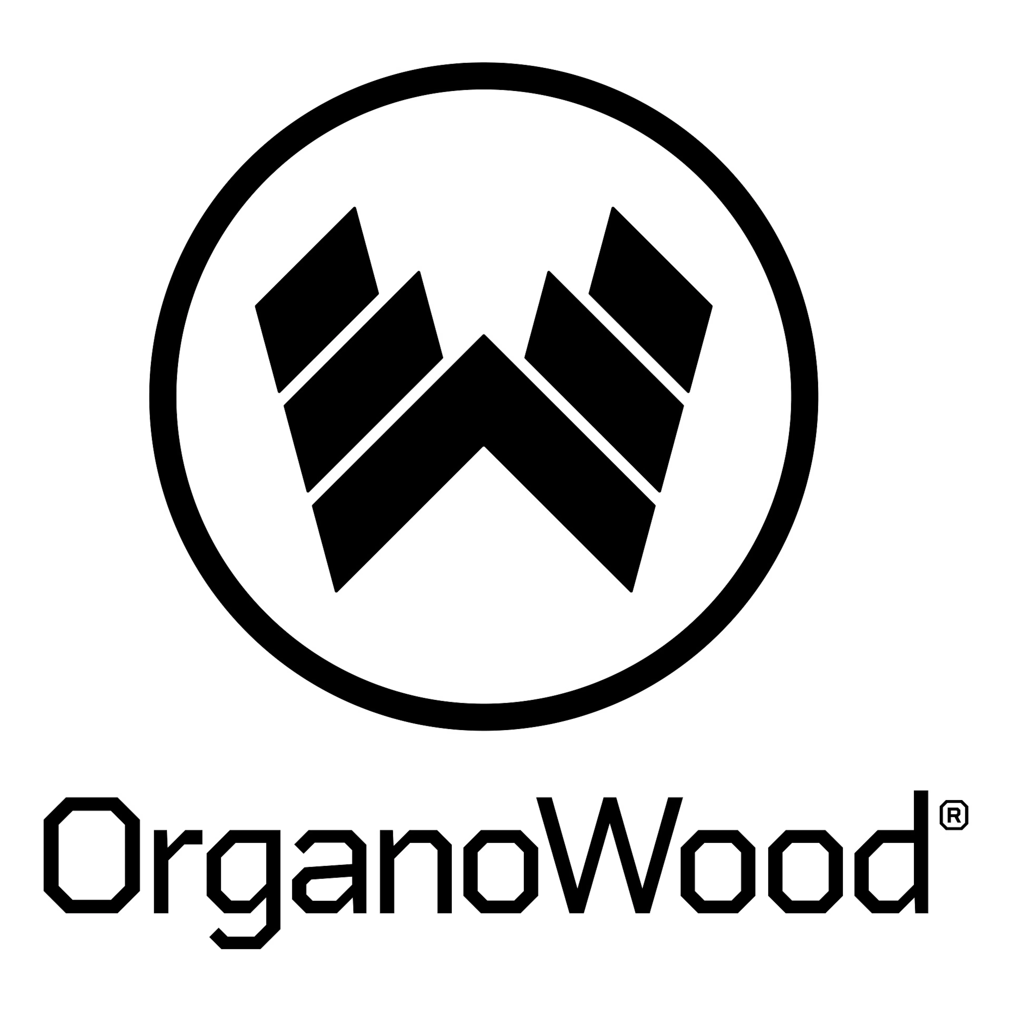 Organowood | Ytbehandling av kvalitet logo
