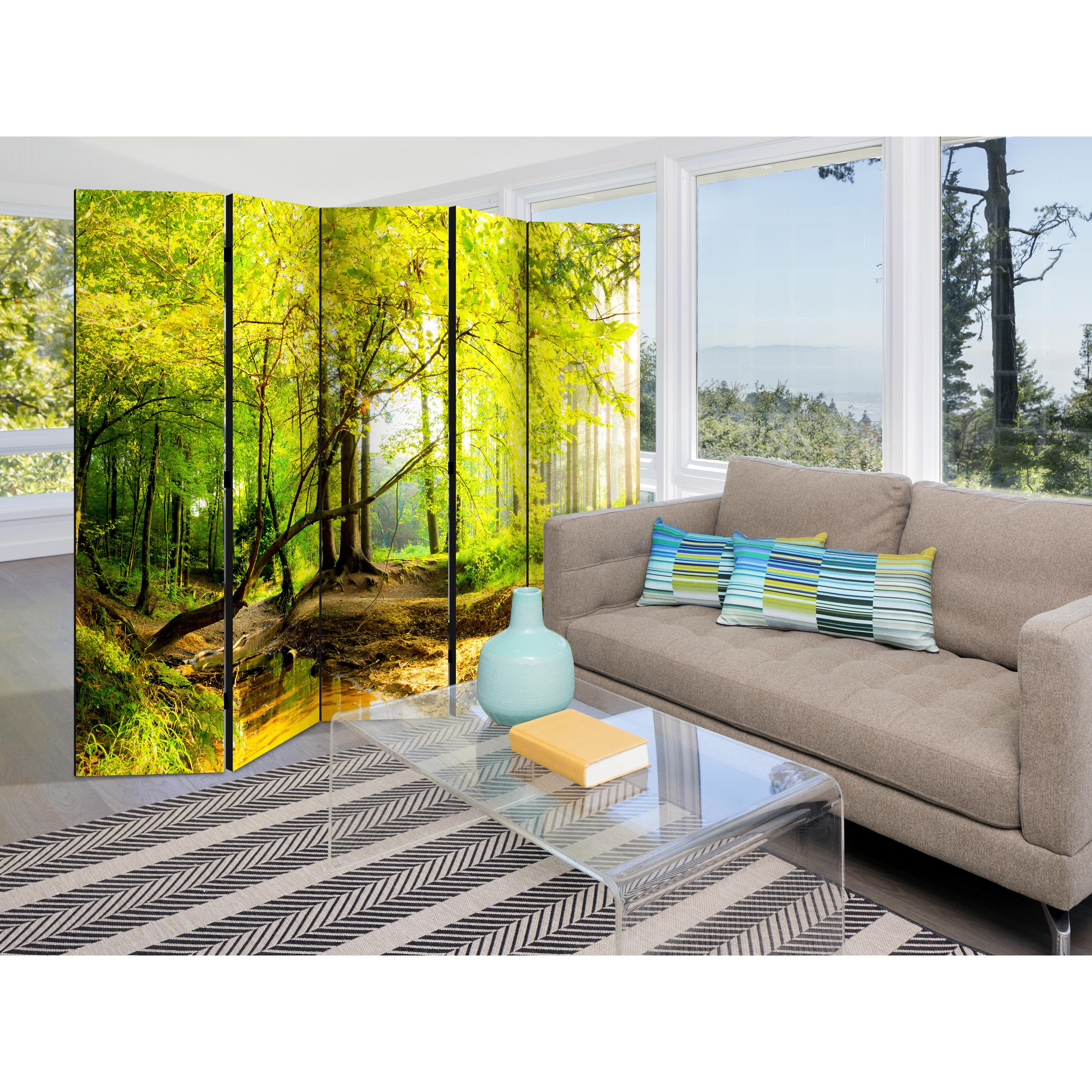 Rumsavdelare Skärmvägg Arkiio Forest Clearing II 225x172 cm