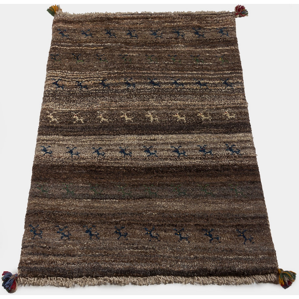 Persisk Matta Arkiio Gabbeh Shiraz Flerfärgad 78x126