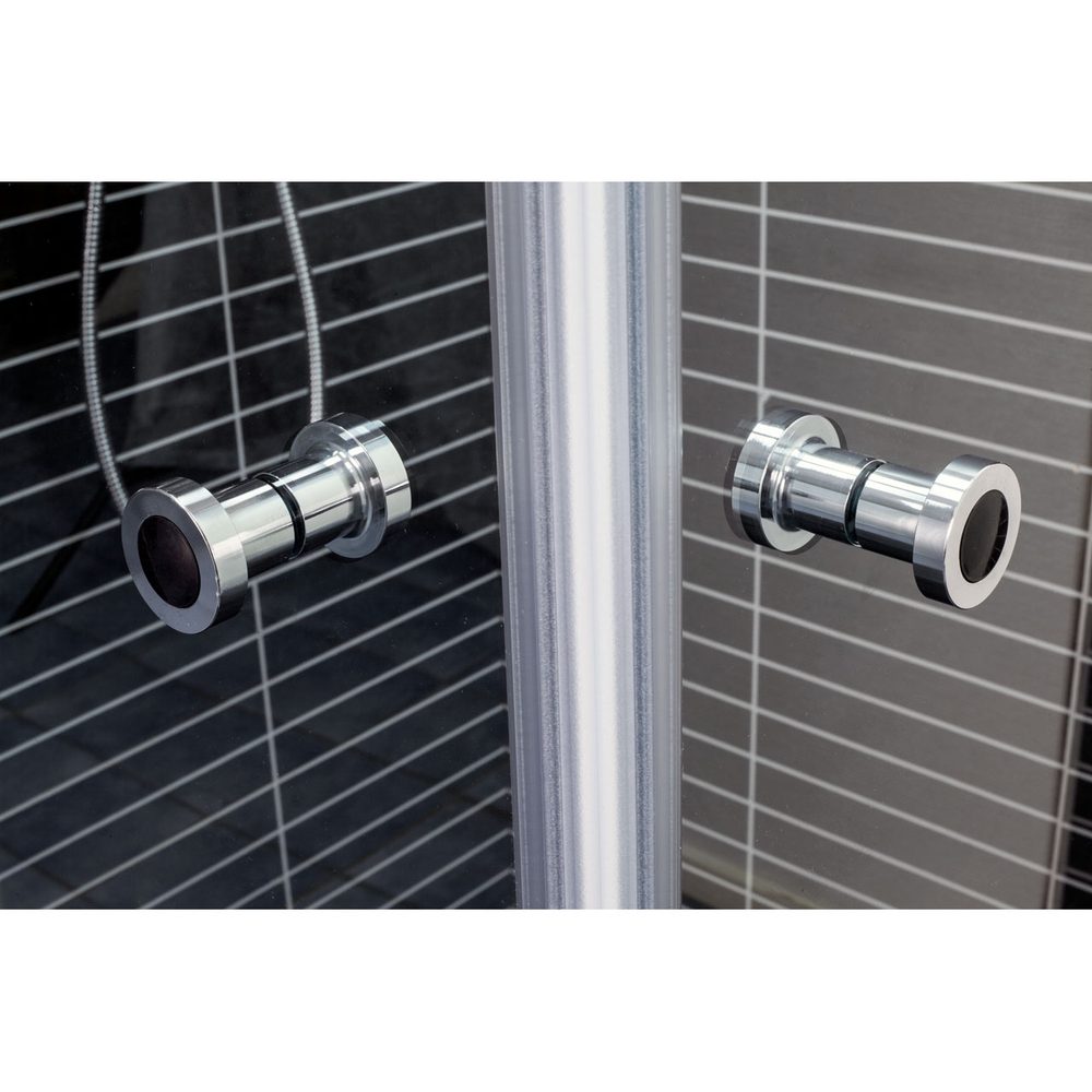 Duschhörn Arrow Twice Corner Klarglasx700x1200xVänster: 700 mm, Höger: 1200 mm