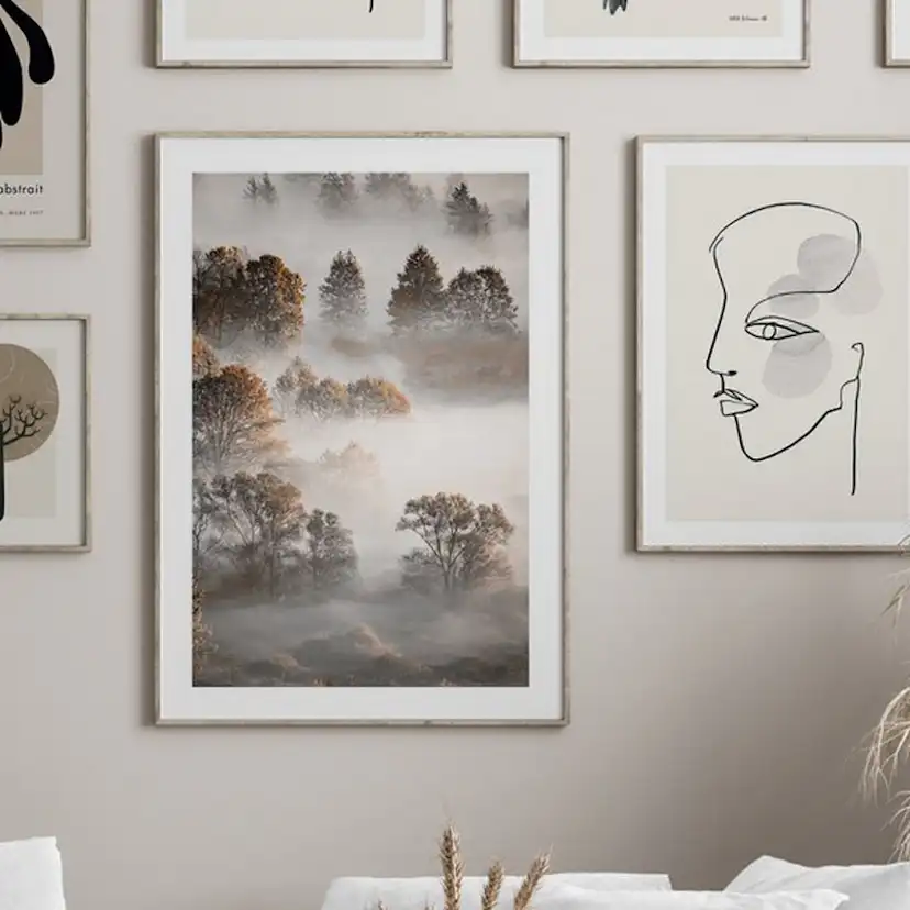 Poster Gallerix Autumn Forest