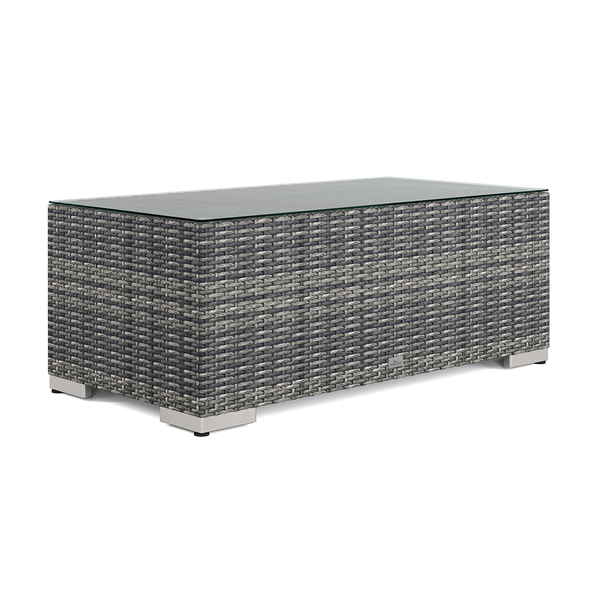 Loungebord Comfort Garden Bahamas Soffbord Utomhus 113x58 cm Konstrotting