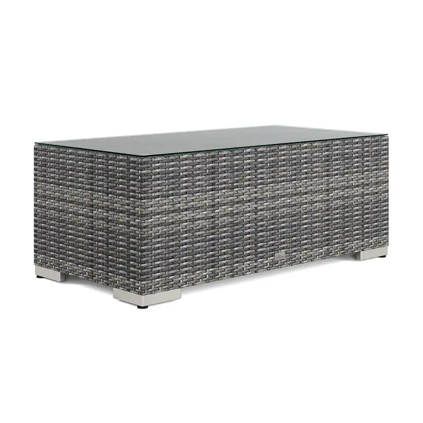 Loungebord Comfort Garden Bahamas Soffbord Utomhus 113x58 cm Konstrotting
