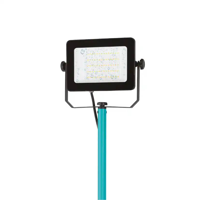 Arbetsbelysning Eglo LED-Stativstrålkastare 52W