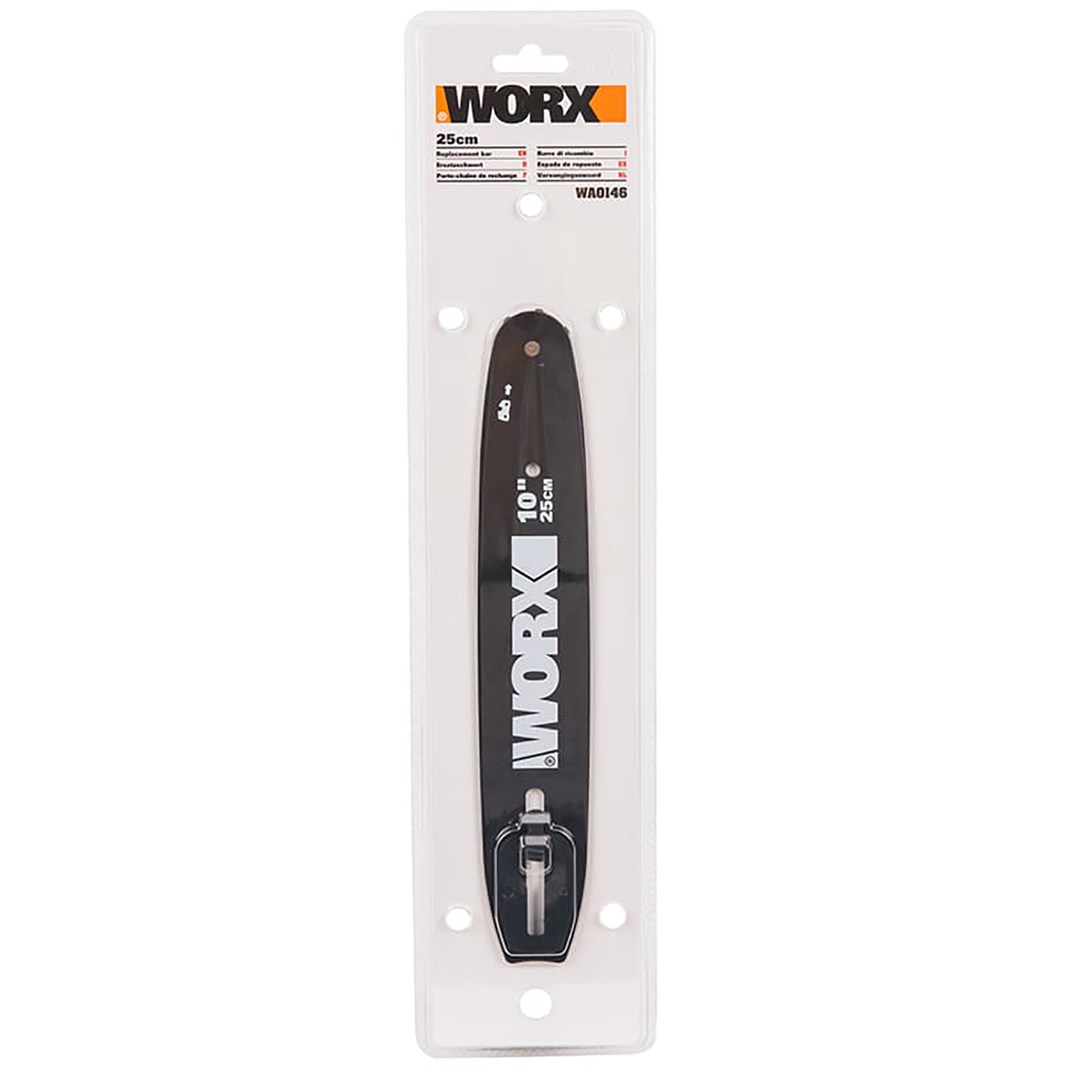 Motorsågsvärd Worx 25cm