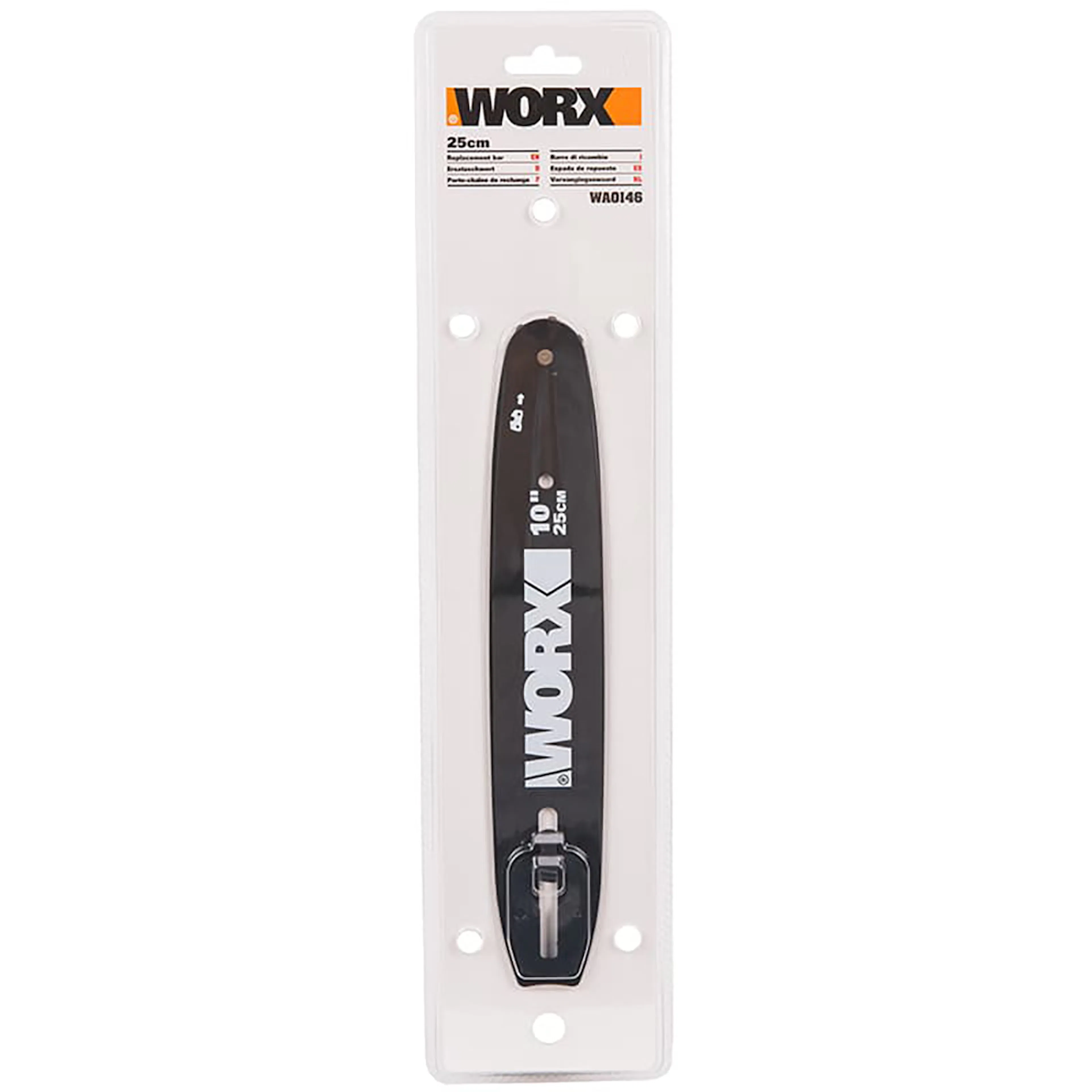 Motorsågsvärd Worx 25cm