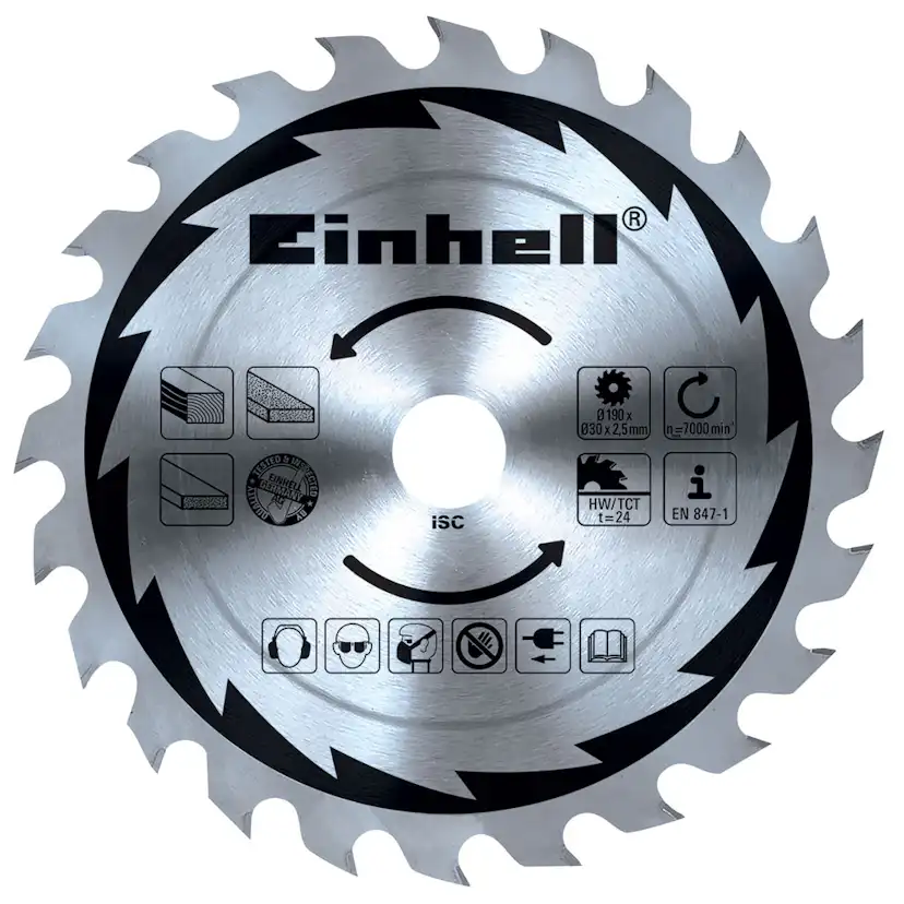 Cirkelsåg Einhell TH-CS 1400/1