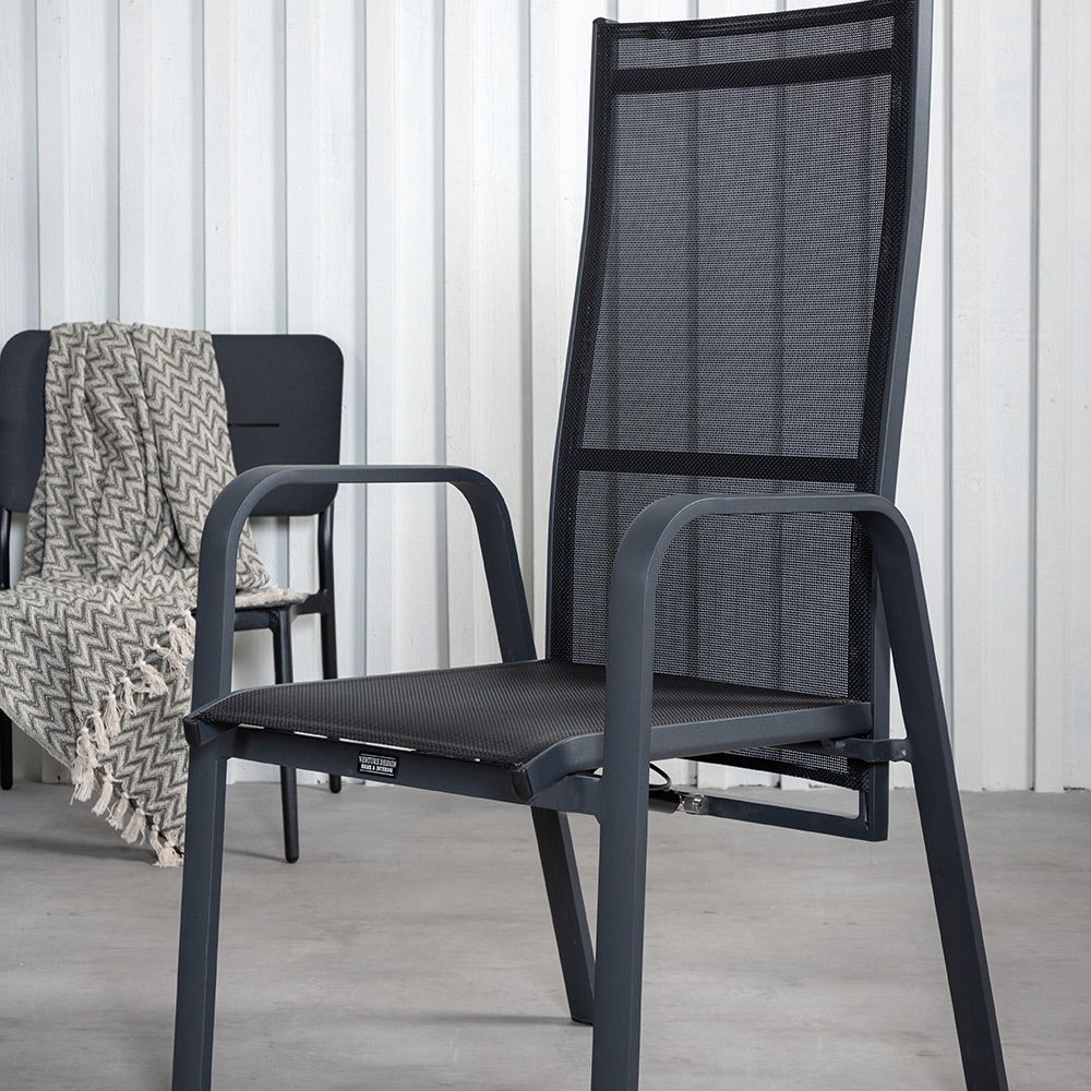 Matgrupp Venture Home Zurc med 4 Curz Matstolar