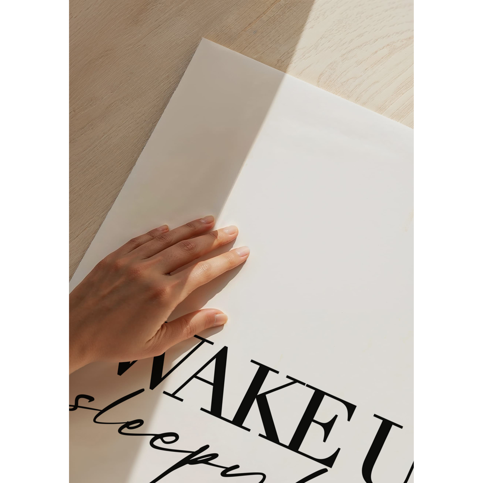 Poster Gallerix Wake Up Sleepyhead