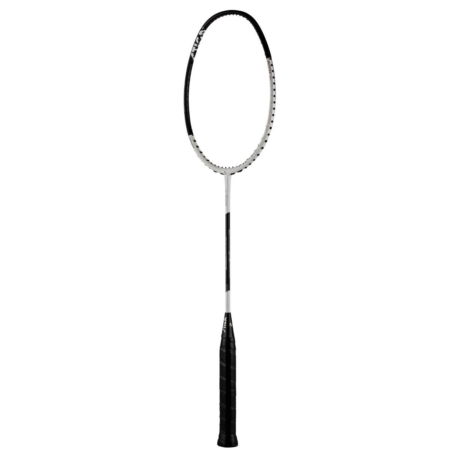 Badmintonracket Stiga Sports Aviox Pro Svart/Vit Osträngat 4
