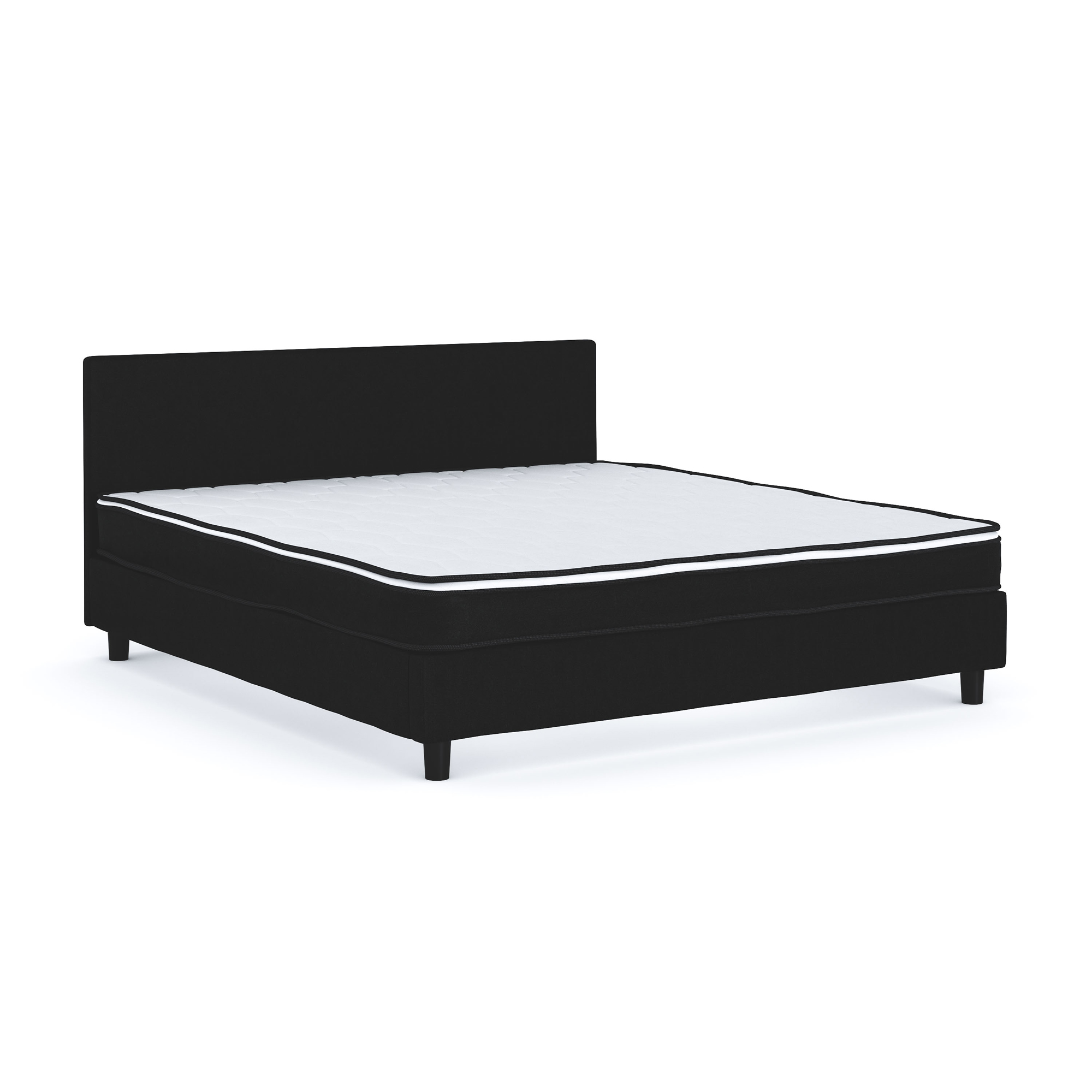 Kontinentalsäng Basic Home Billingen Komplett Sängpaket 160x200 cm med Sänggavel