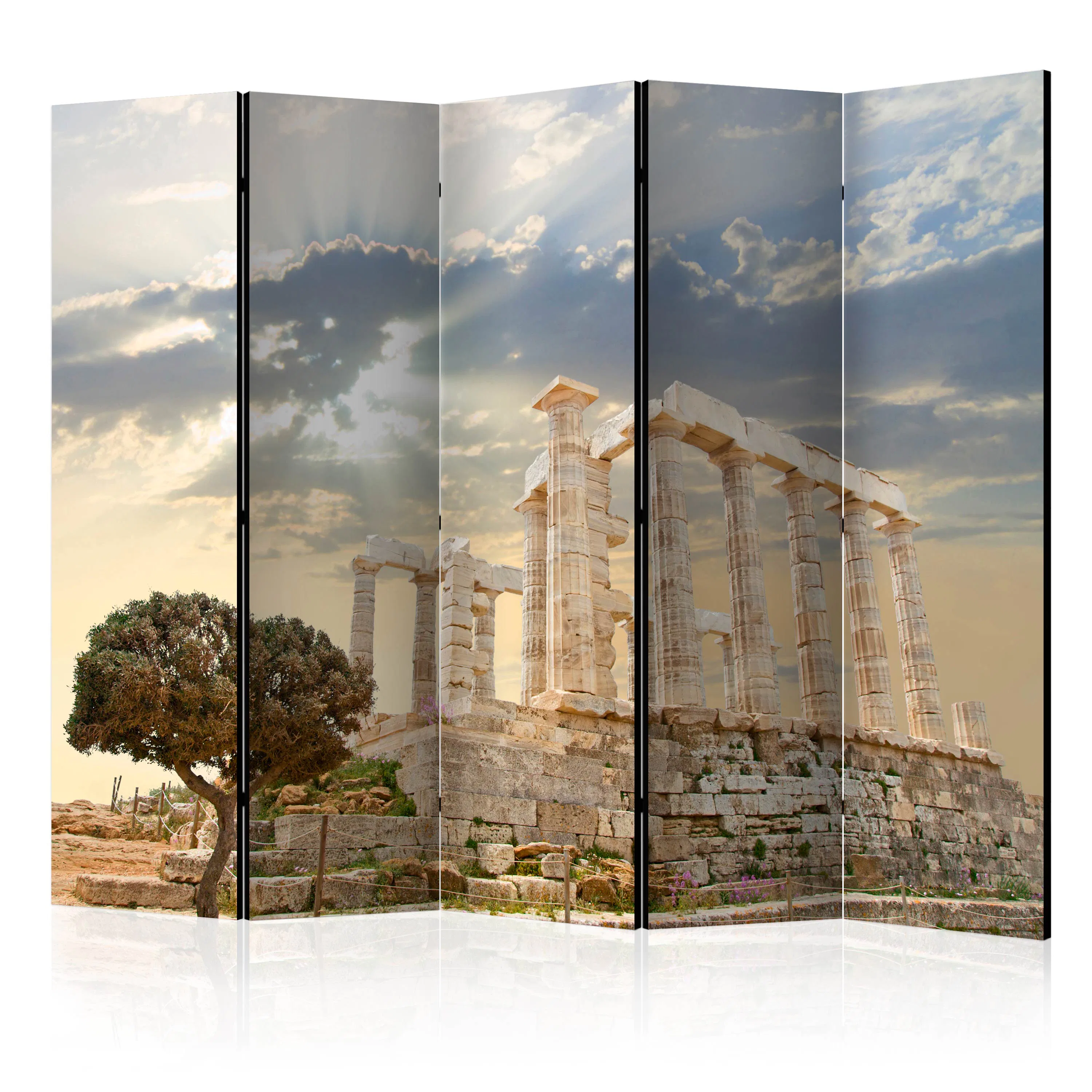 Rumsavdelare Skärmvägg Arkiio The Acropolis Greece II 225x172 cm