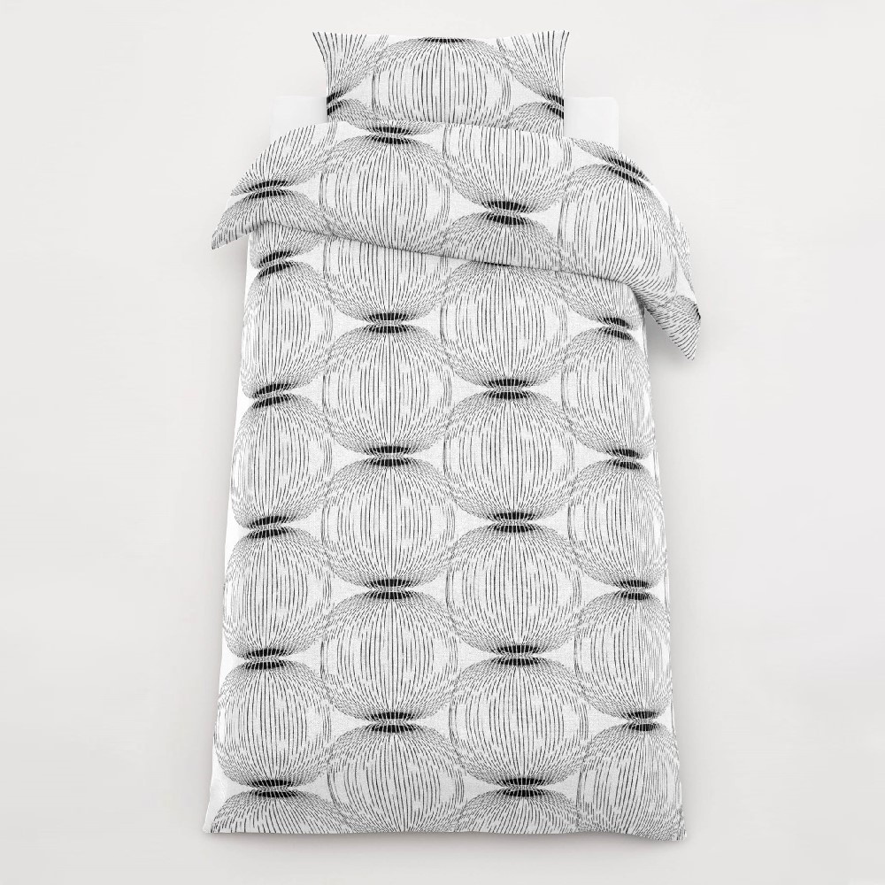 Påslakanset Arvidssons Textil Fuji Enkelsäng