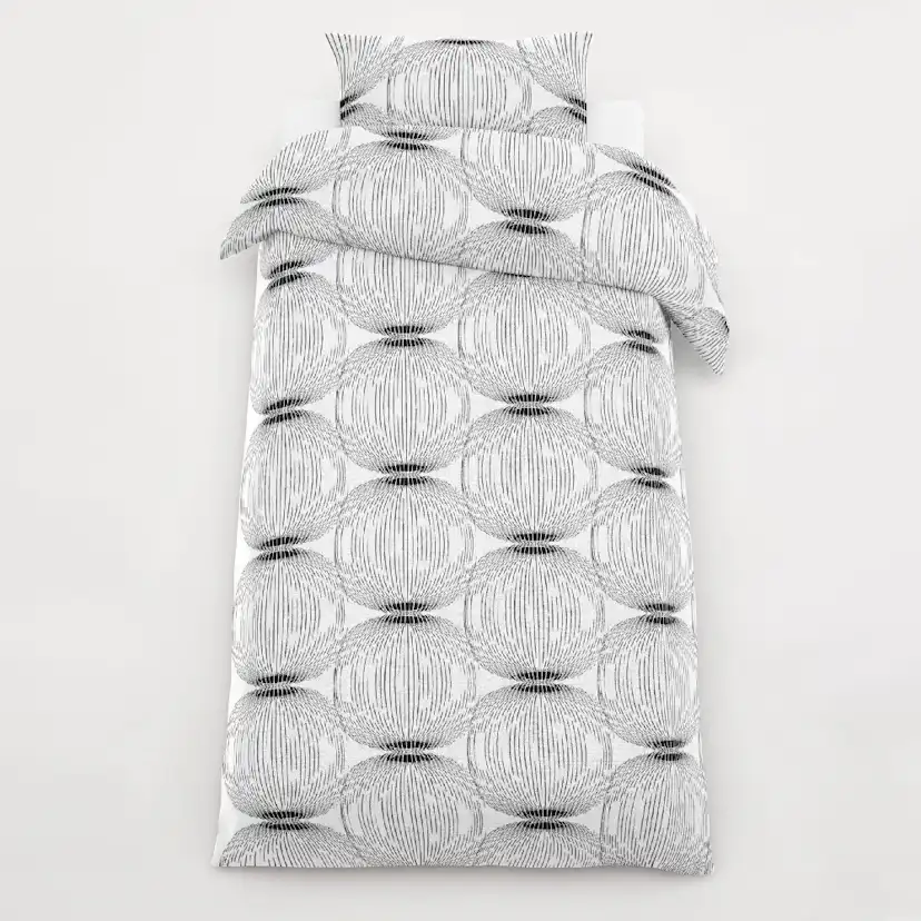 Påslakanset Arvidssons Textil Fuji Enkelsäng