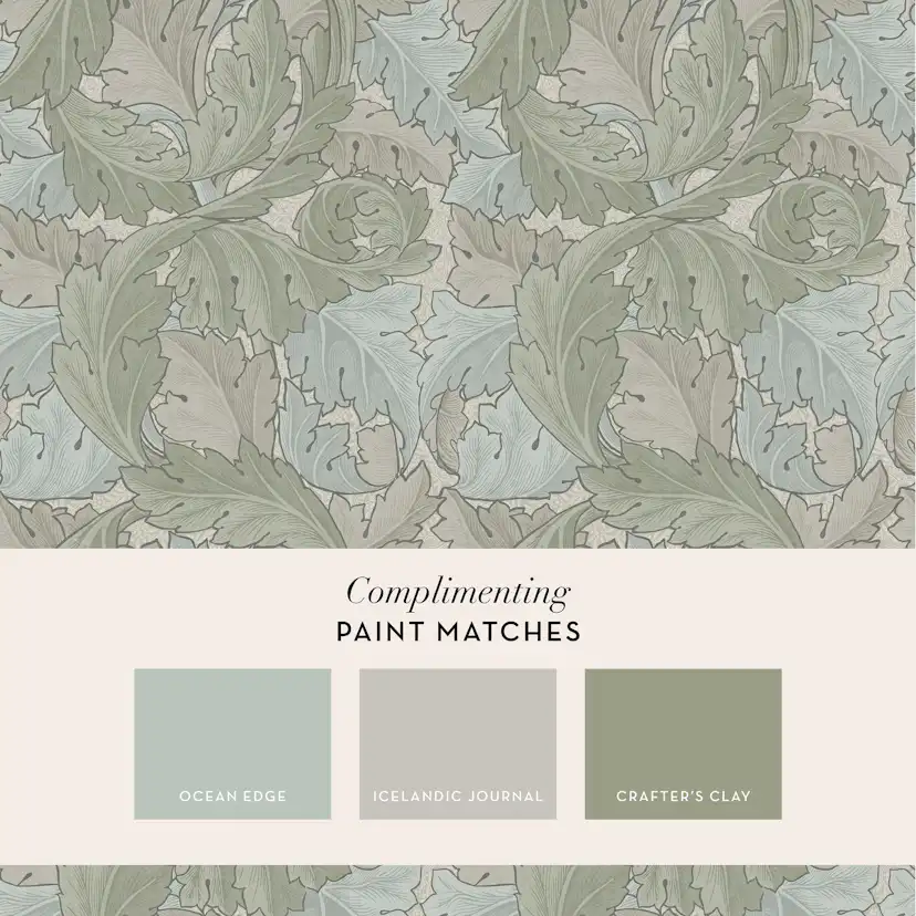 Tapet William Morris At Home Acanthus 124228