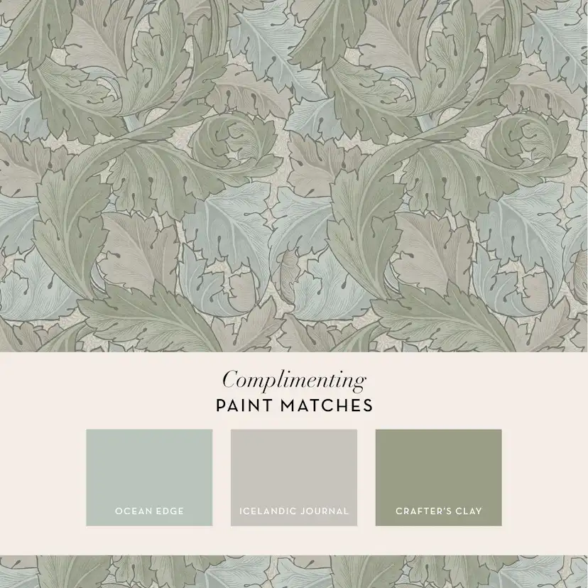 Tapet William Morris At Home Acanthus 124228