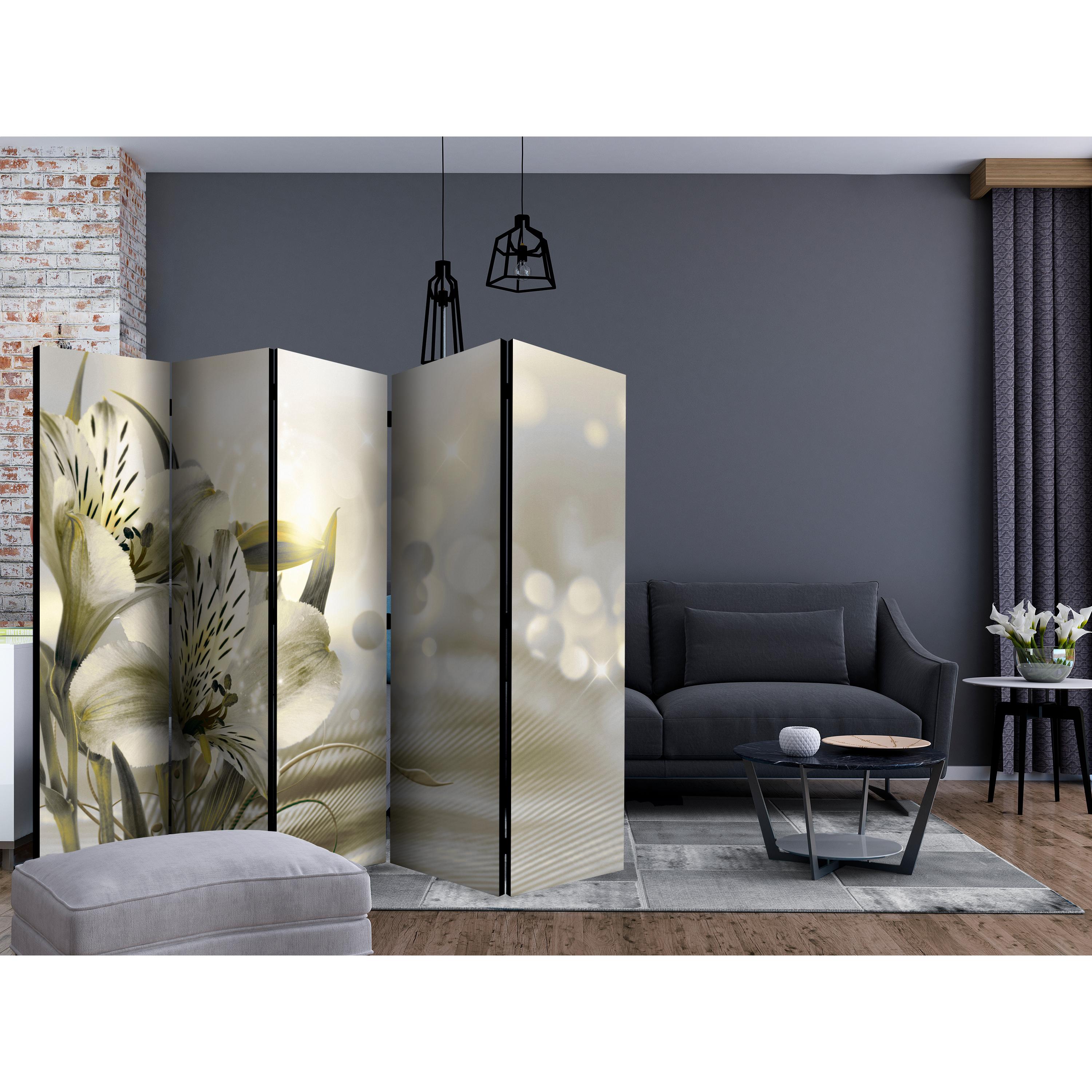 Rumsavdelare Skärmvägg Arkiio Green Daybreak II 225x172 cm
