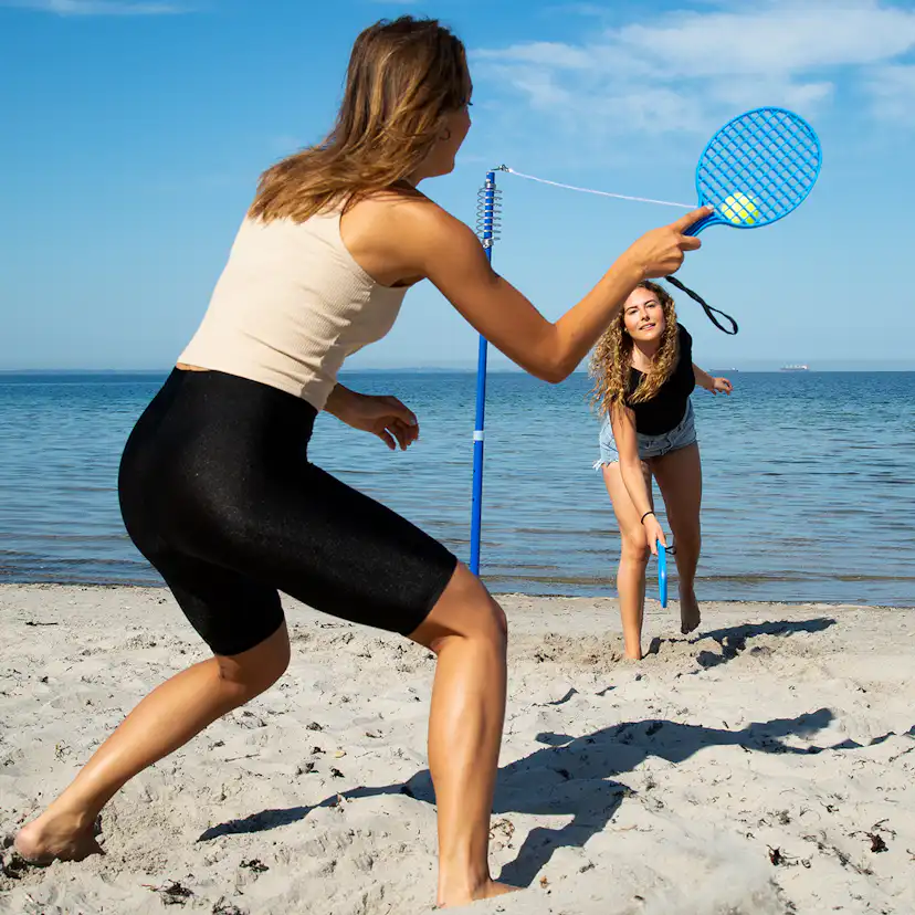 Utomhusspel Sunsport Stångtennis Stål/Nylon