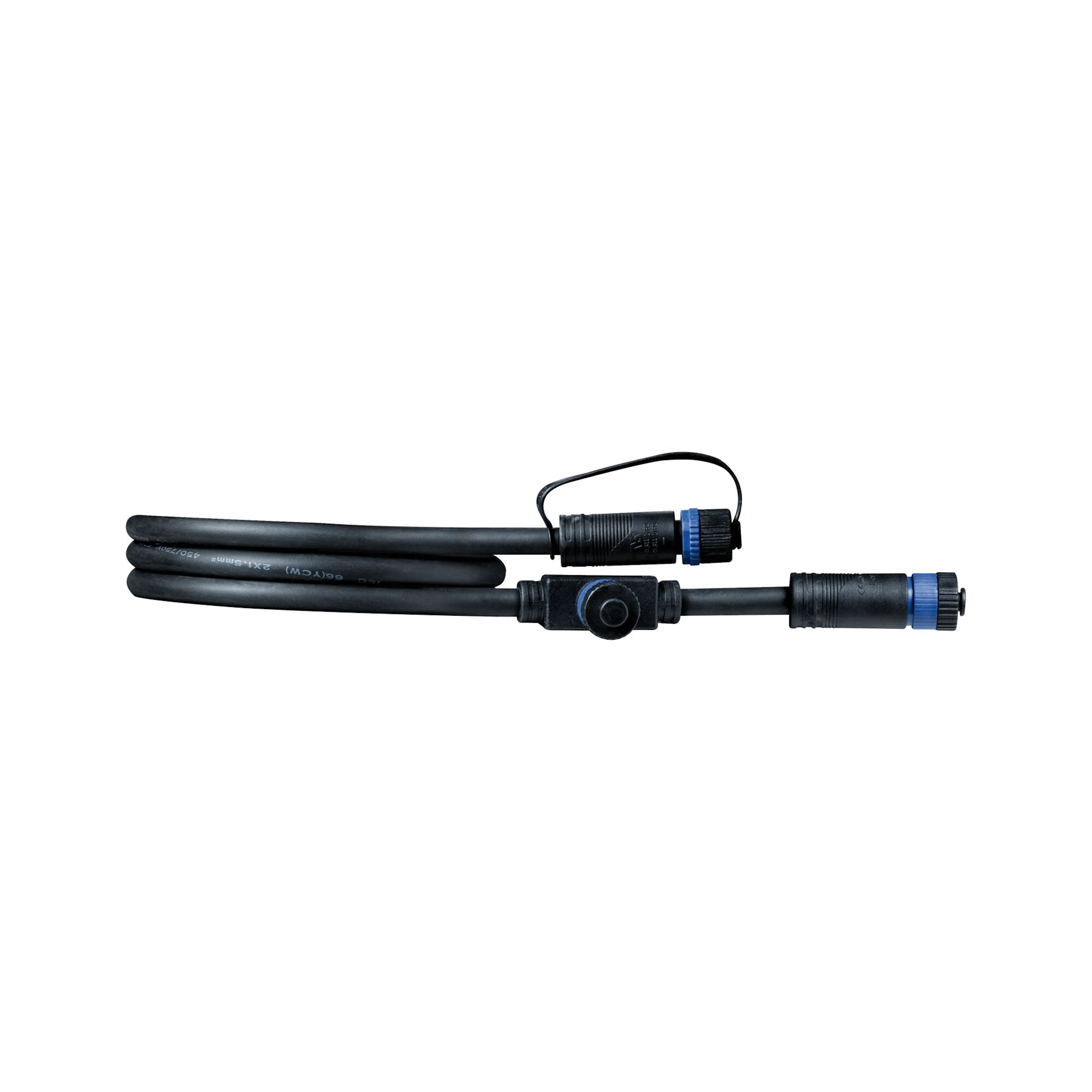 Anslutningskabel Paulmann Plug & Shine IP68 max. 150W 1in-2ut